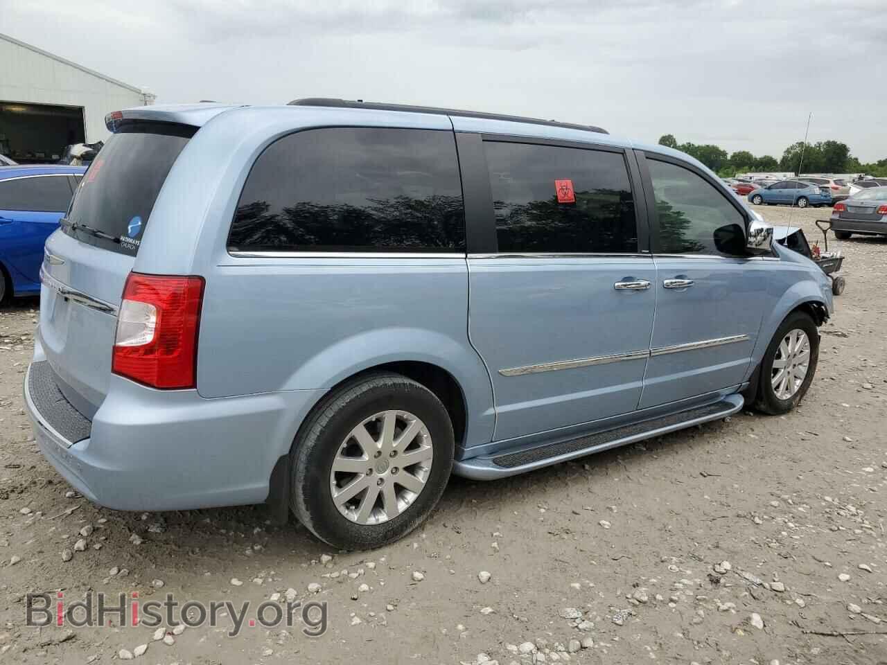 2013 CHRYSLER MINIVAN - VIN: 2C4RC1BG8DR557989 - Фото 3