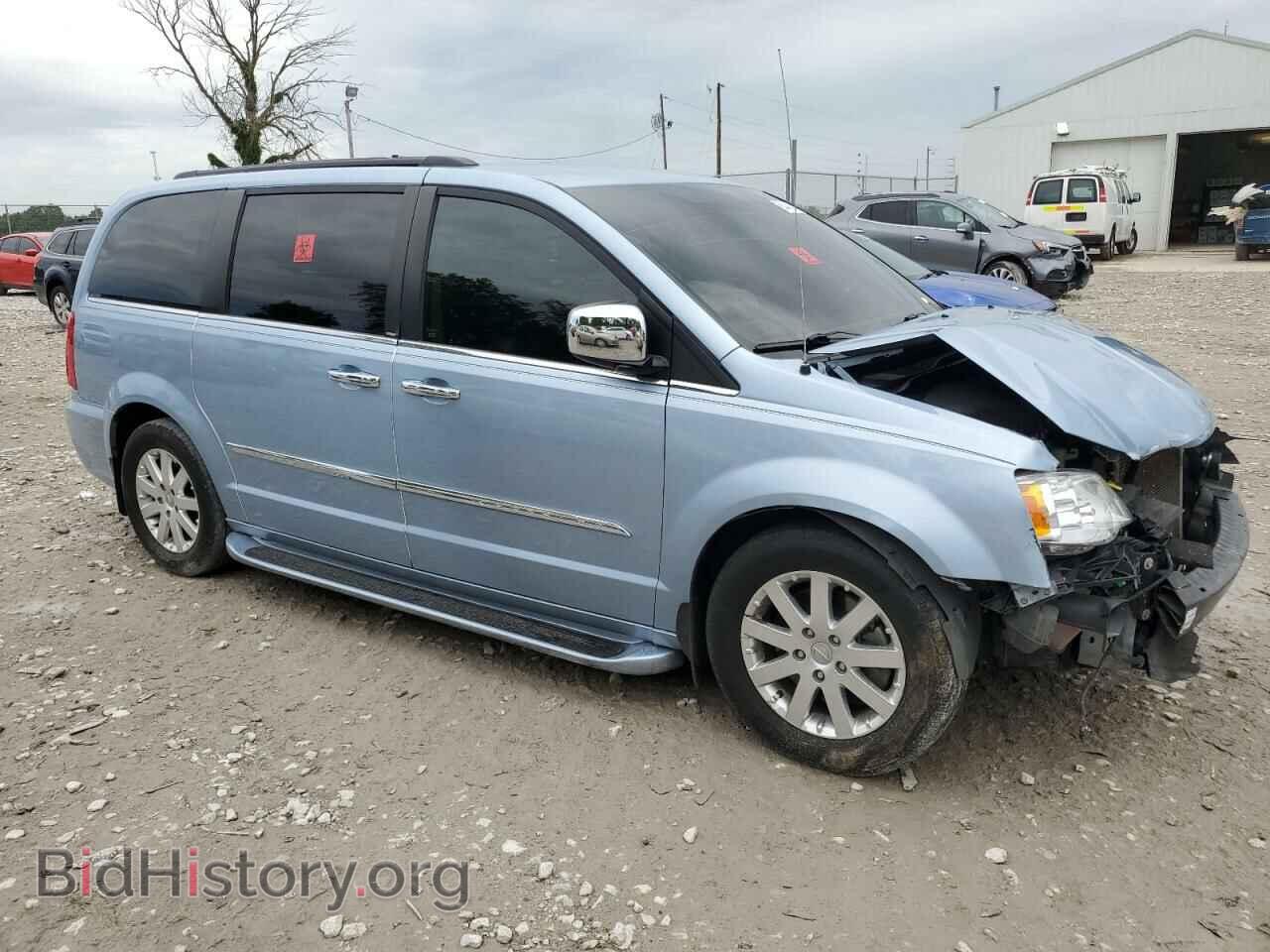 2013 CHRYSLER MINIVAN - VIN: 2C4RC1BG8DR557989 - Фото 4