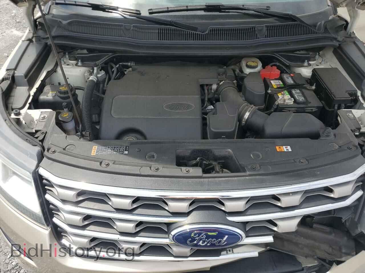2017 FORD EXPLORER - VIN: 1FM5K8D84HGC79787 - Фото 12