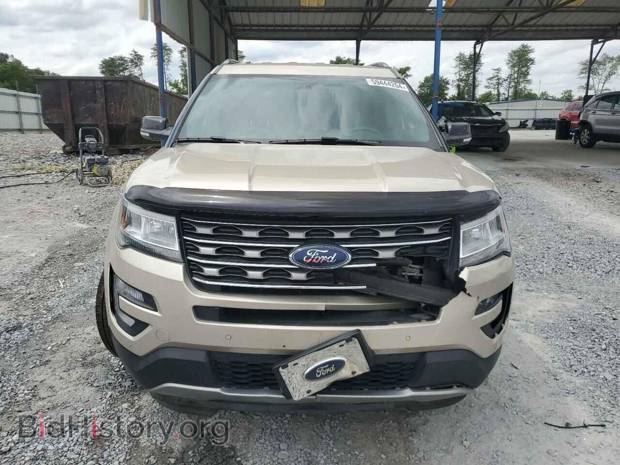 2017 FORD EXPLORER - VIN: 1FM5K8D84HGC79787 - Фото 5
