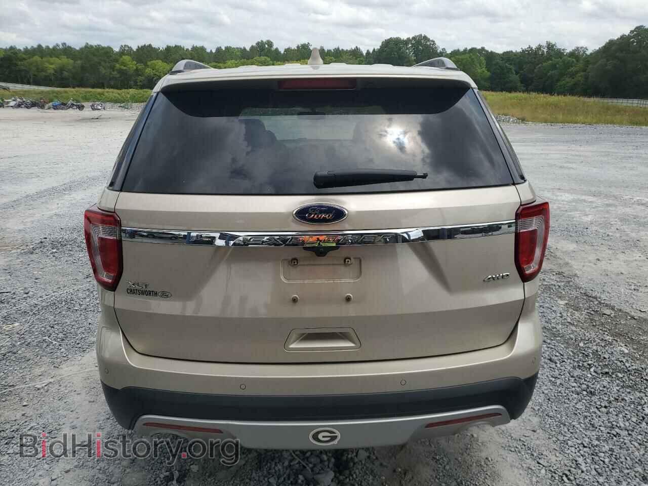 2017 FORD EXPLORER - VIN: 1FM5K8D84HGC79787 - Фото 6
