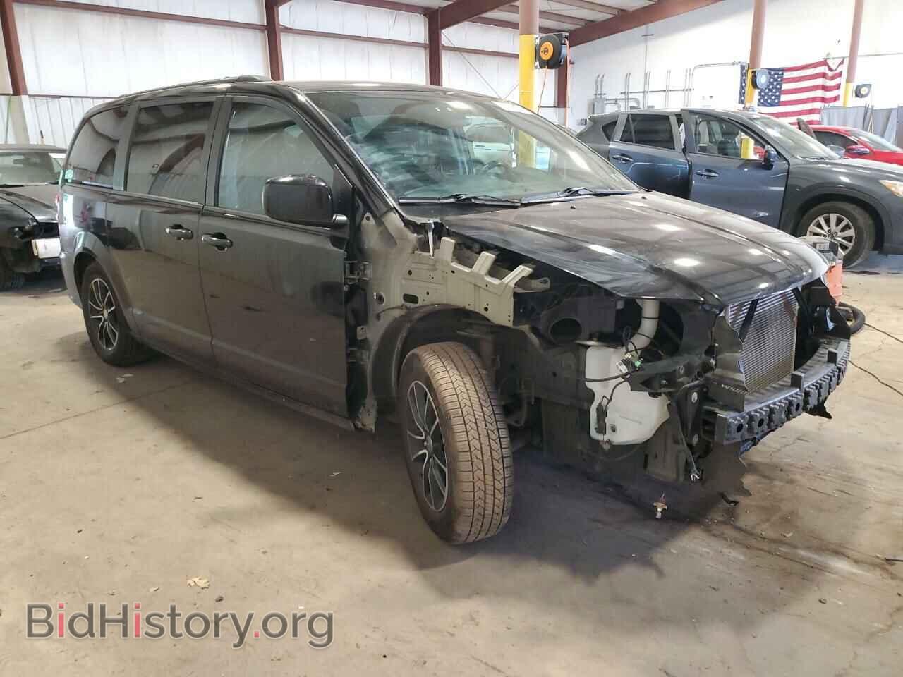 2018 DODGE CARAVAN - VIN: 2C4RDGBG8JR329843 - Фото 4