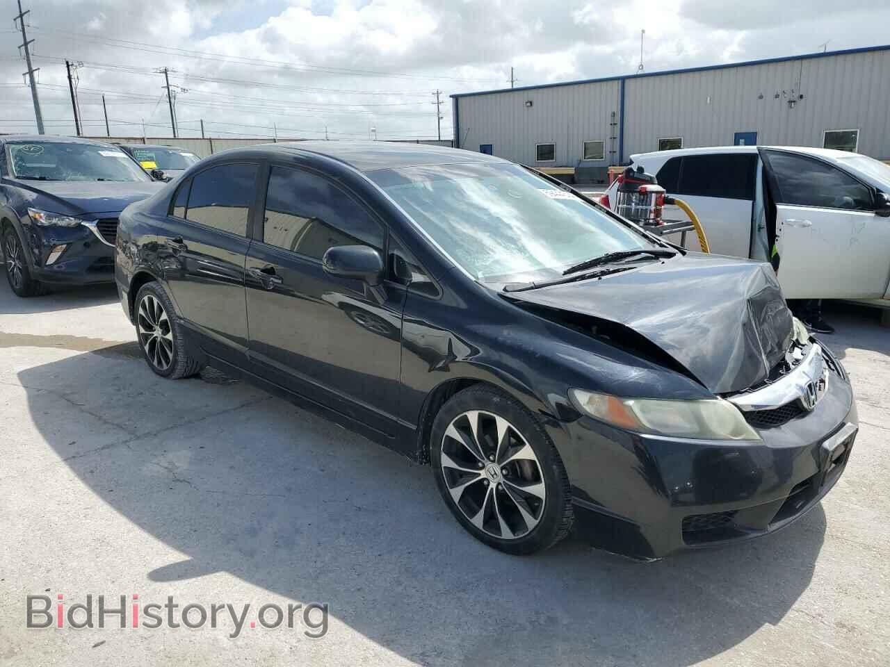 2011 HONDA CIVIC - VIN: 19XFA1F56BE044188 - Фото 4