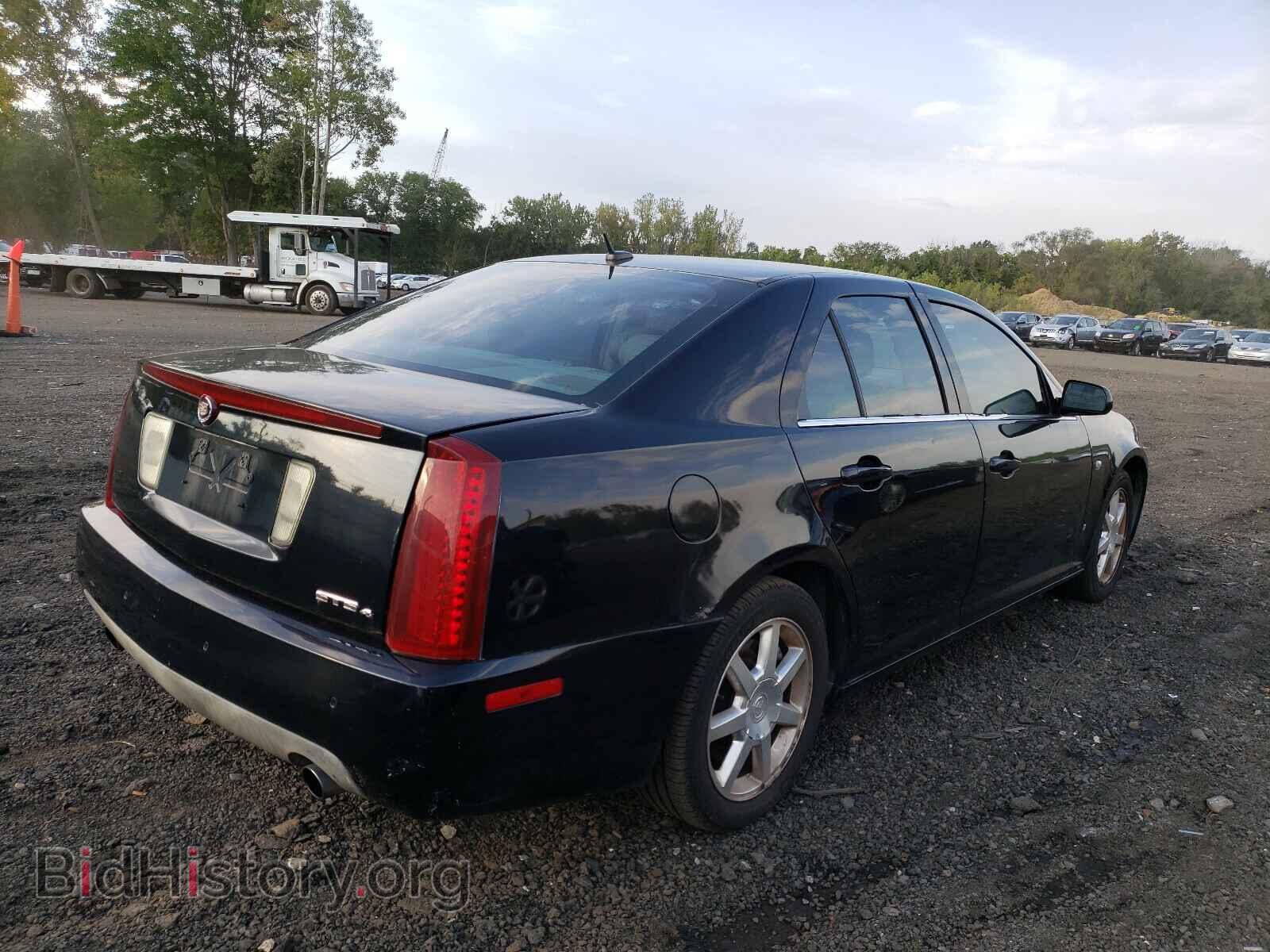 2006 CADILLAC STS - VIN: 1G6DW677260220130 - Фото 4