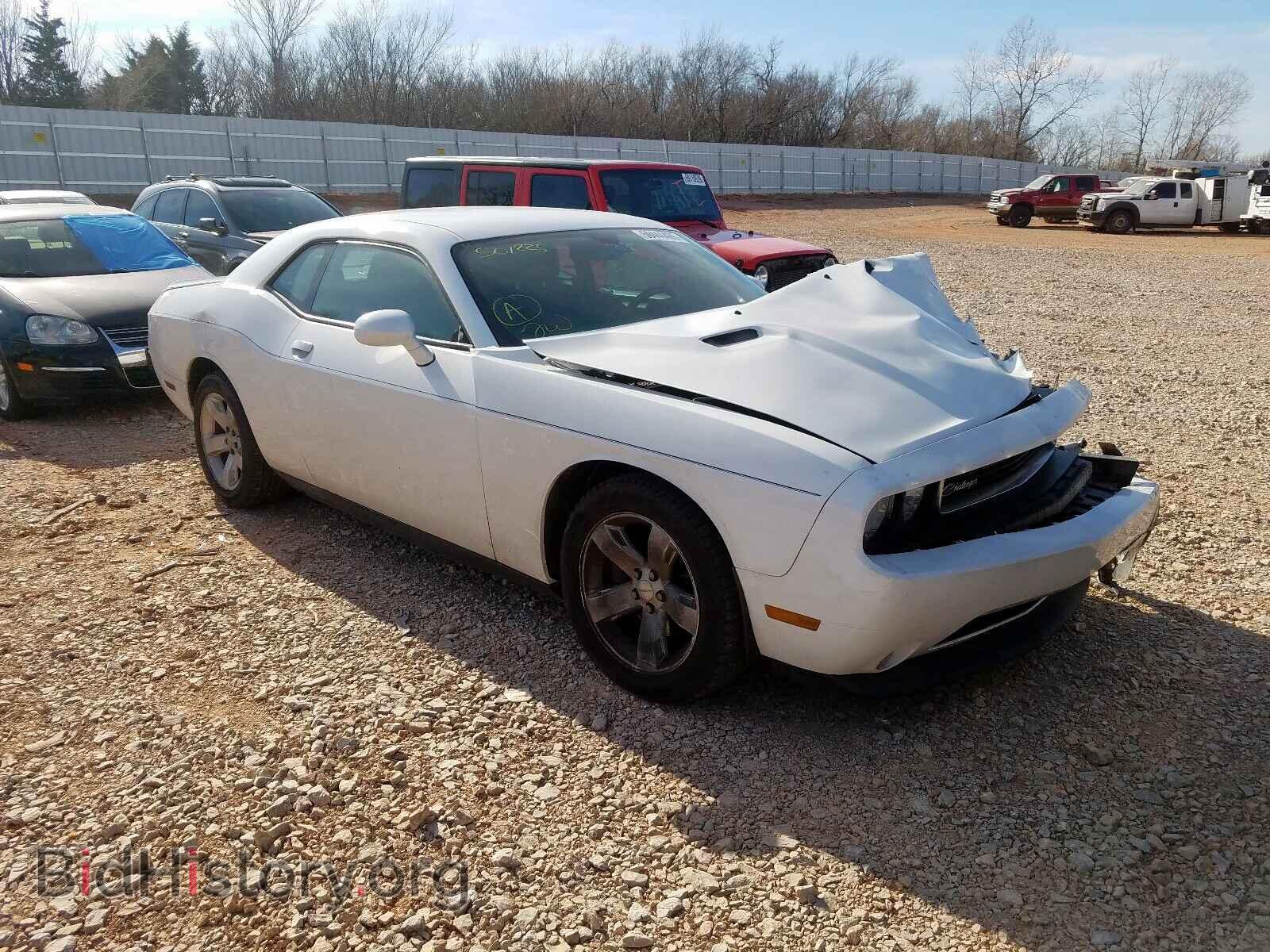 Photo 2C3CDYAG5DH501225 - DODGE CHALLENGER 2013