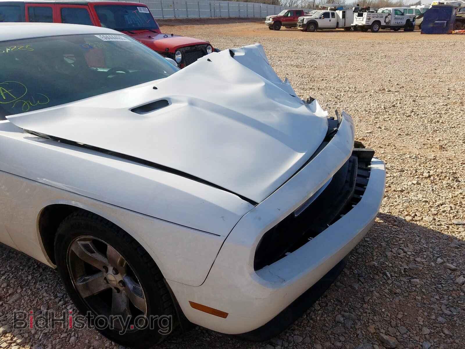 2013 DODGE CHALLENGER - VIN: 2C3CDYAG5DH501225 - Photo 7