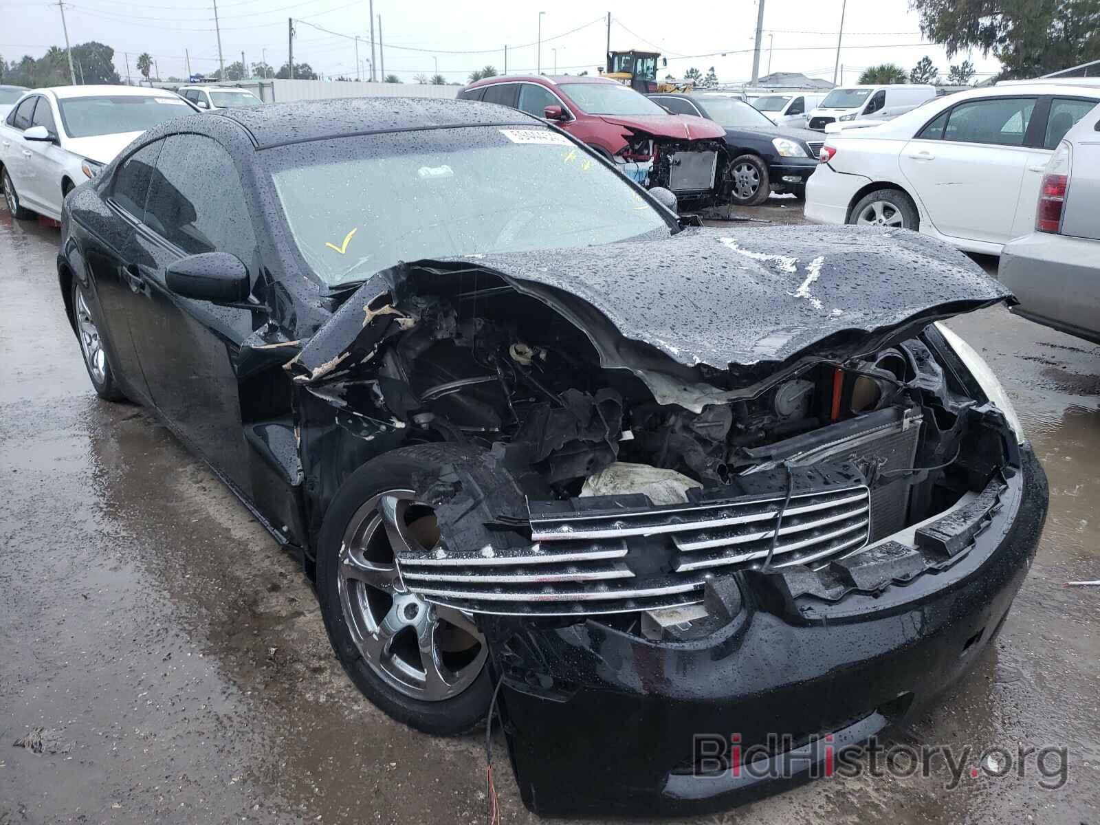 Photo JNKCV54E16M708890 - INFINITI G35 2006