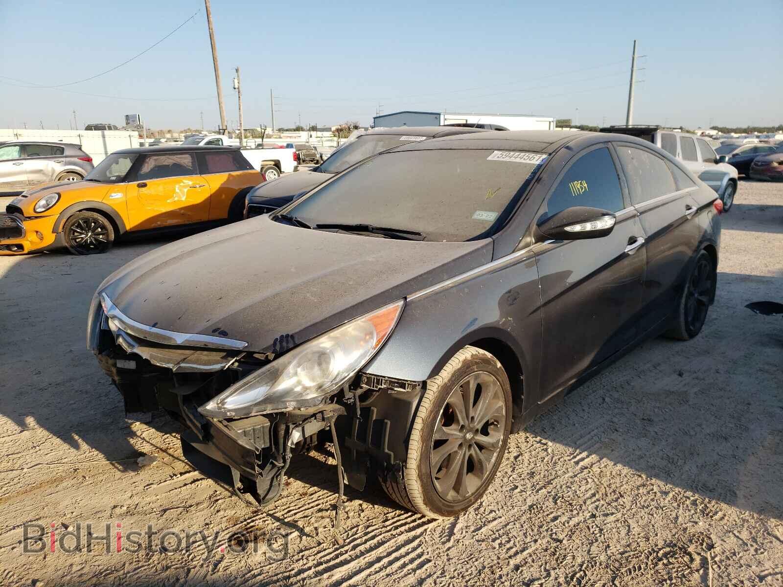 2013 HYUNDAI SONATA - VIN: 5NPEC4ABXDH688053 - Фото 2