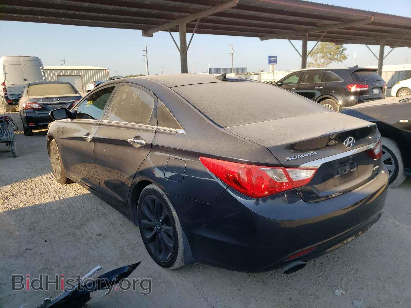 2013 HYUNDAI SONATA - VIN: 5NPEC4ABXDH688053 - Фото 3