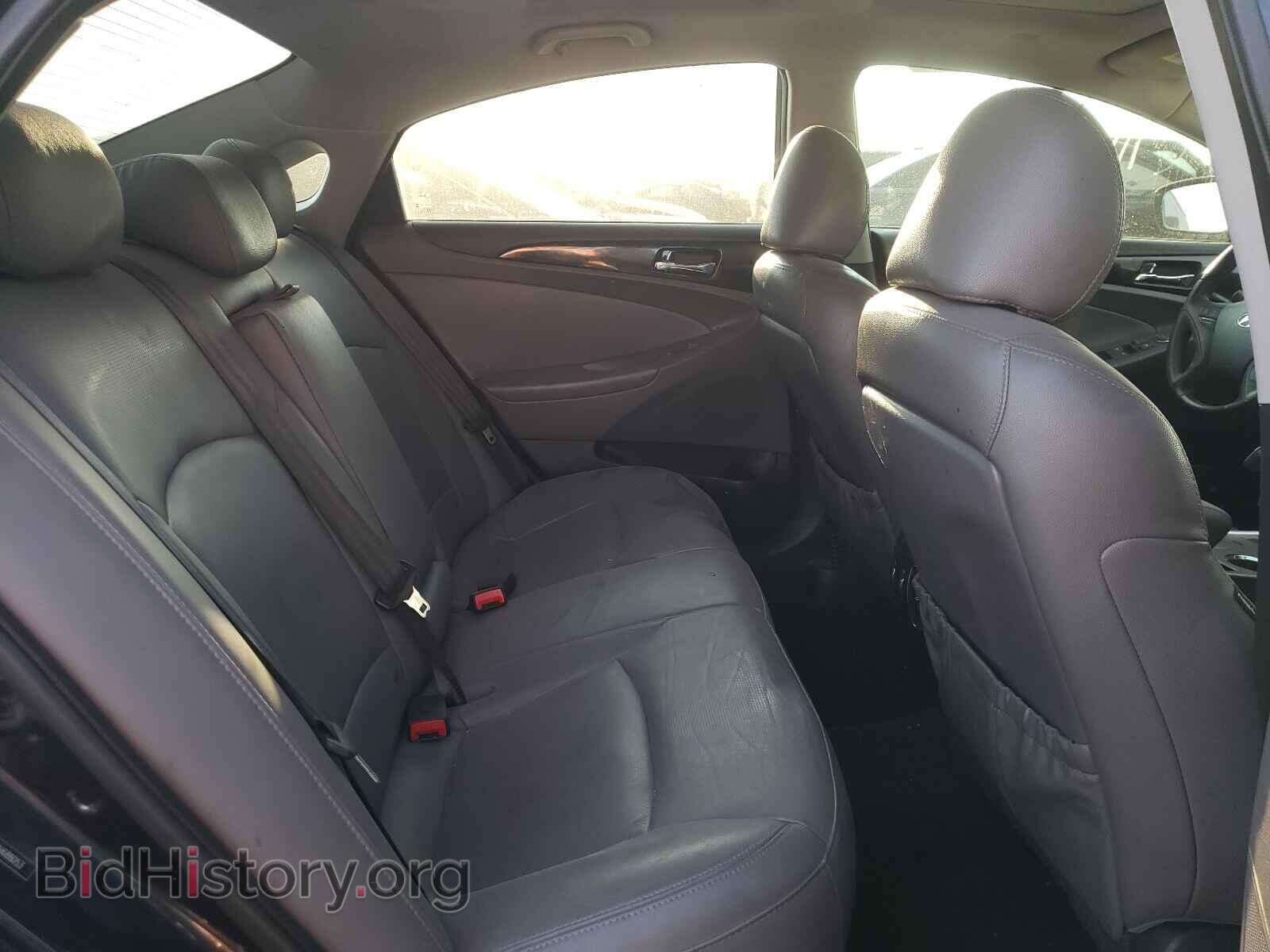 2013 HYUNDAI SONATA - VIN: 5NPEC4ABXDH688053 - Фото 6