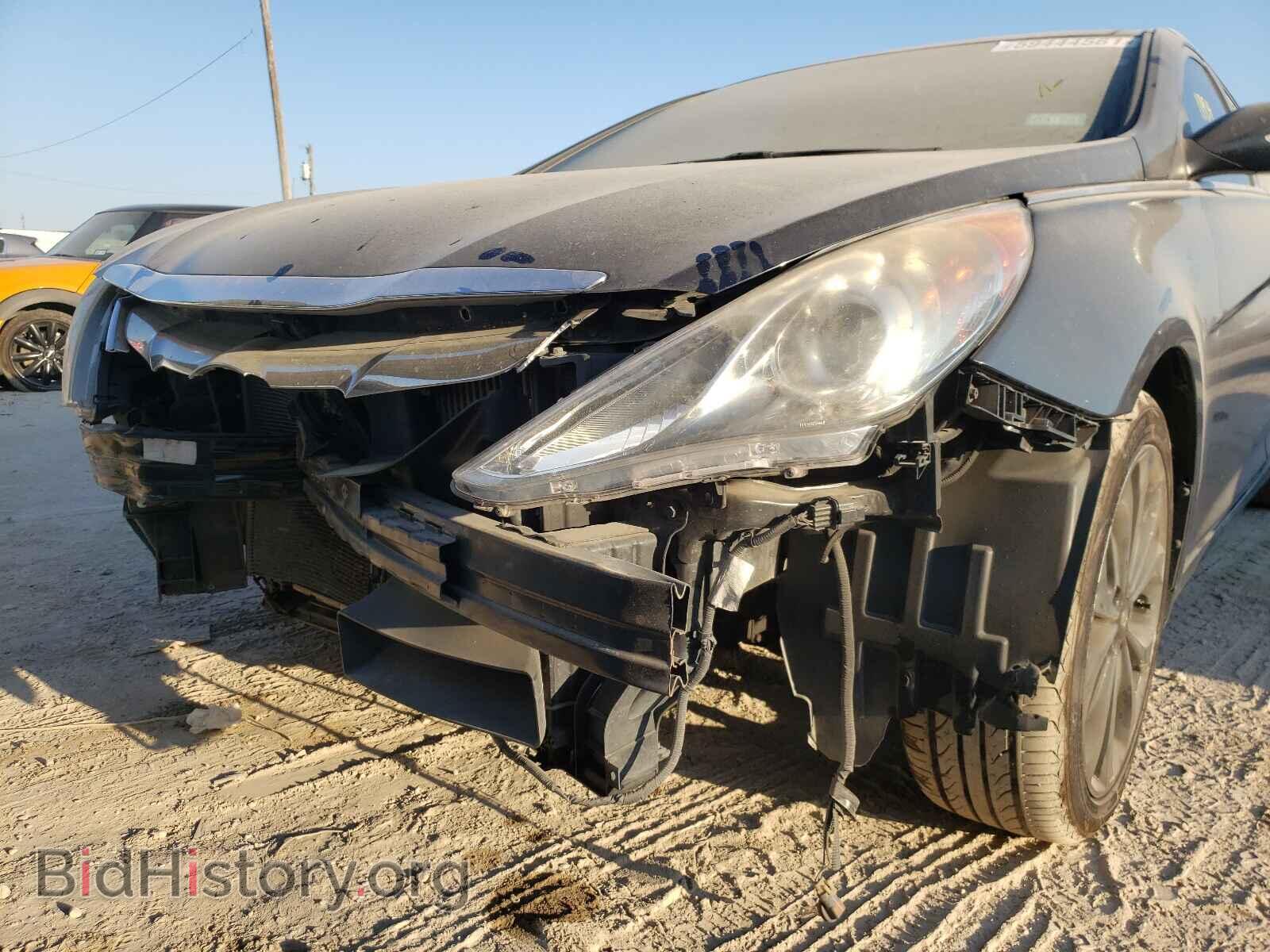 2013 HYUNDAI SONATA - VIN: 5NPEC4ABXDH688053 - Фото 9