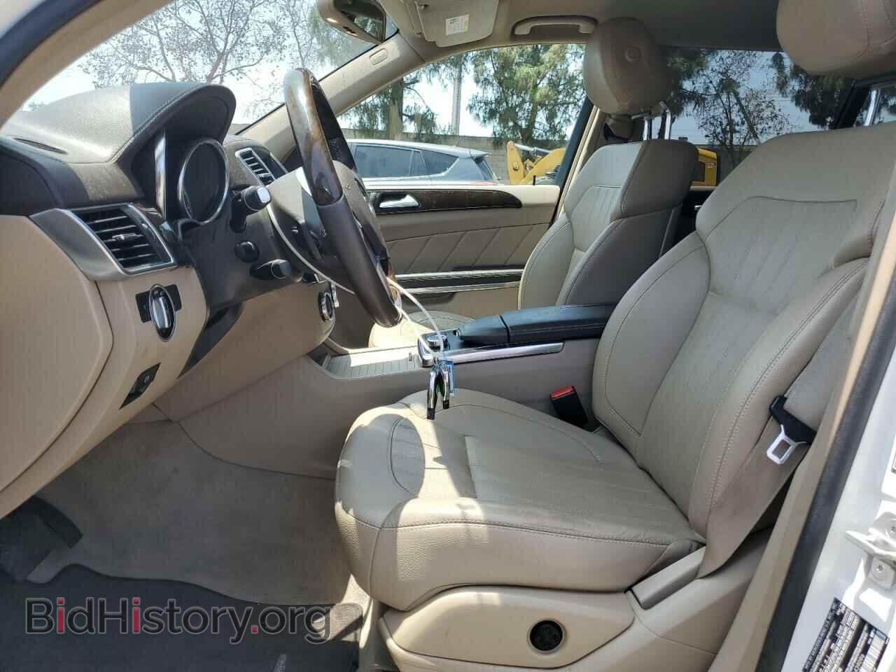 2014 MERCEDES-BENZ GL-CLASS - VIN: 4JGDF7CE0EA439096 - Фото 7