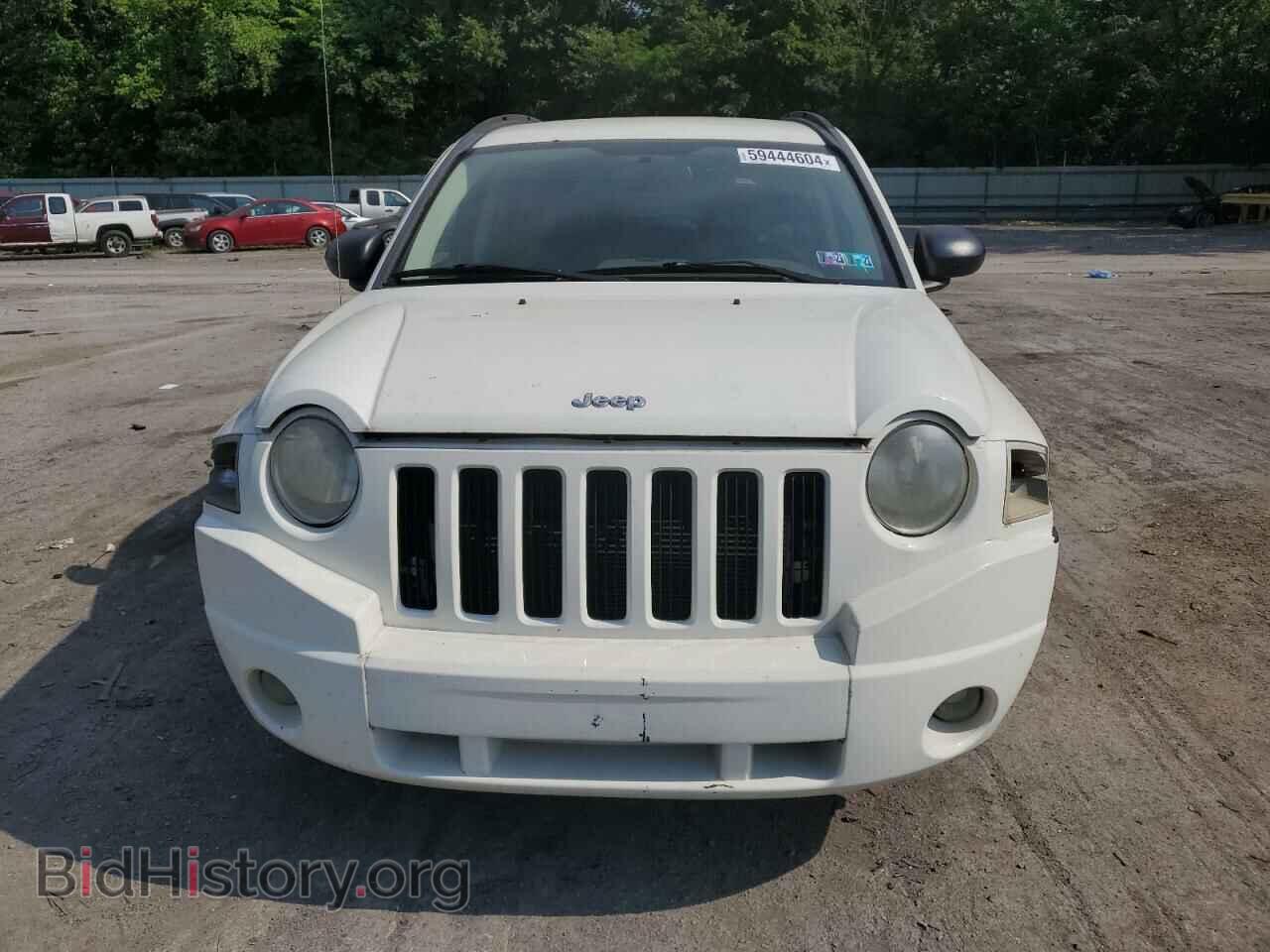 2007 JEEP COMPASS - VIN: 1J8FF47W67D256889 - Фото 5