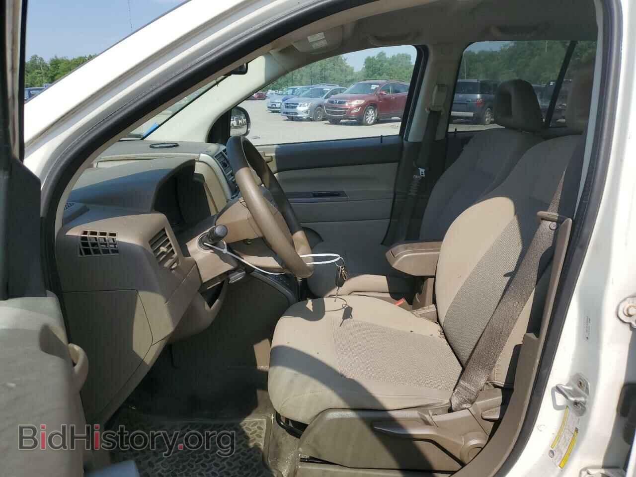 2007 JEEP COMPASS - VIN: 1J8FF47W67D256889 - Фото 7