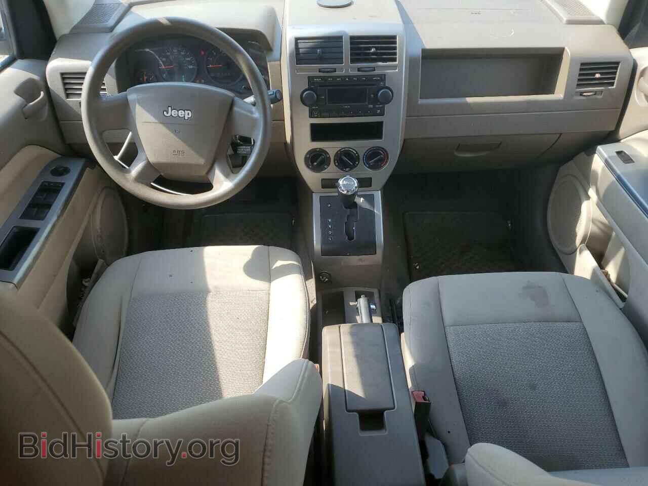 2007 JEEP COMPASS - VIN: 1J8FF47W67D256889 - Фото 8