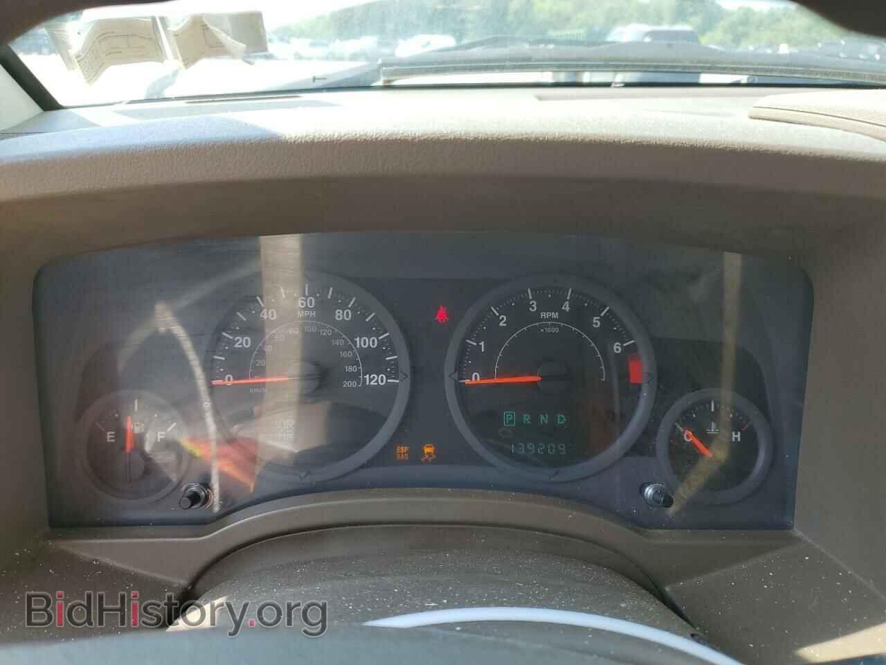 2007 JEEP COMPASS - VIN: 1J8FF47W67D256889 - Фото 9