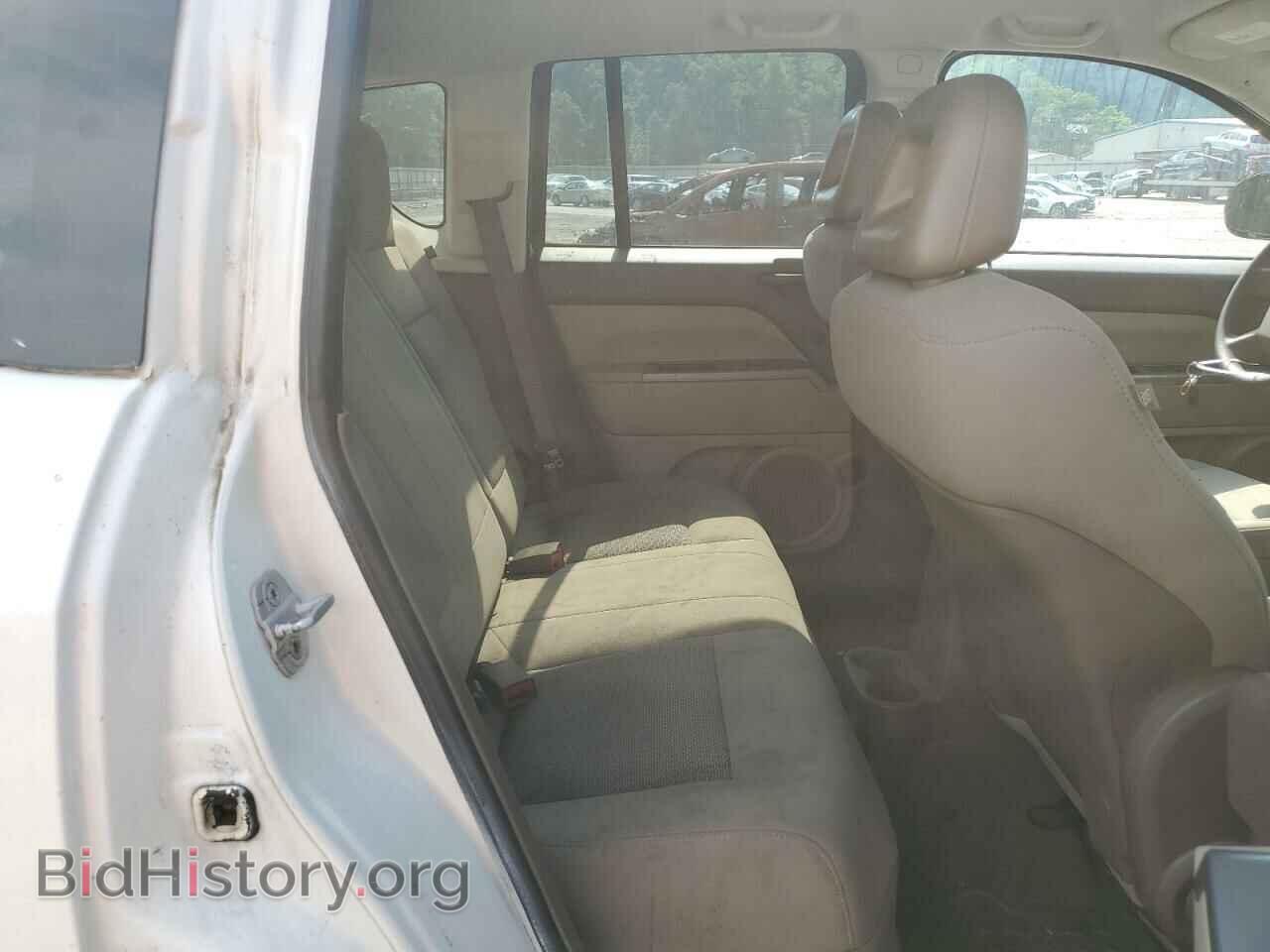 2007 JEEP COMPASS - VIN: 1J8FF47W67D256889 - Фото 10