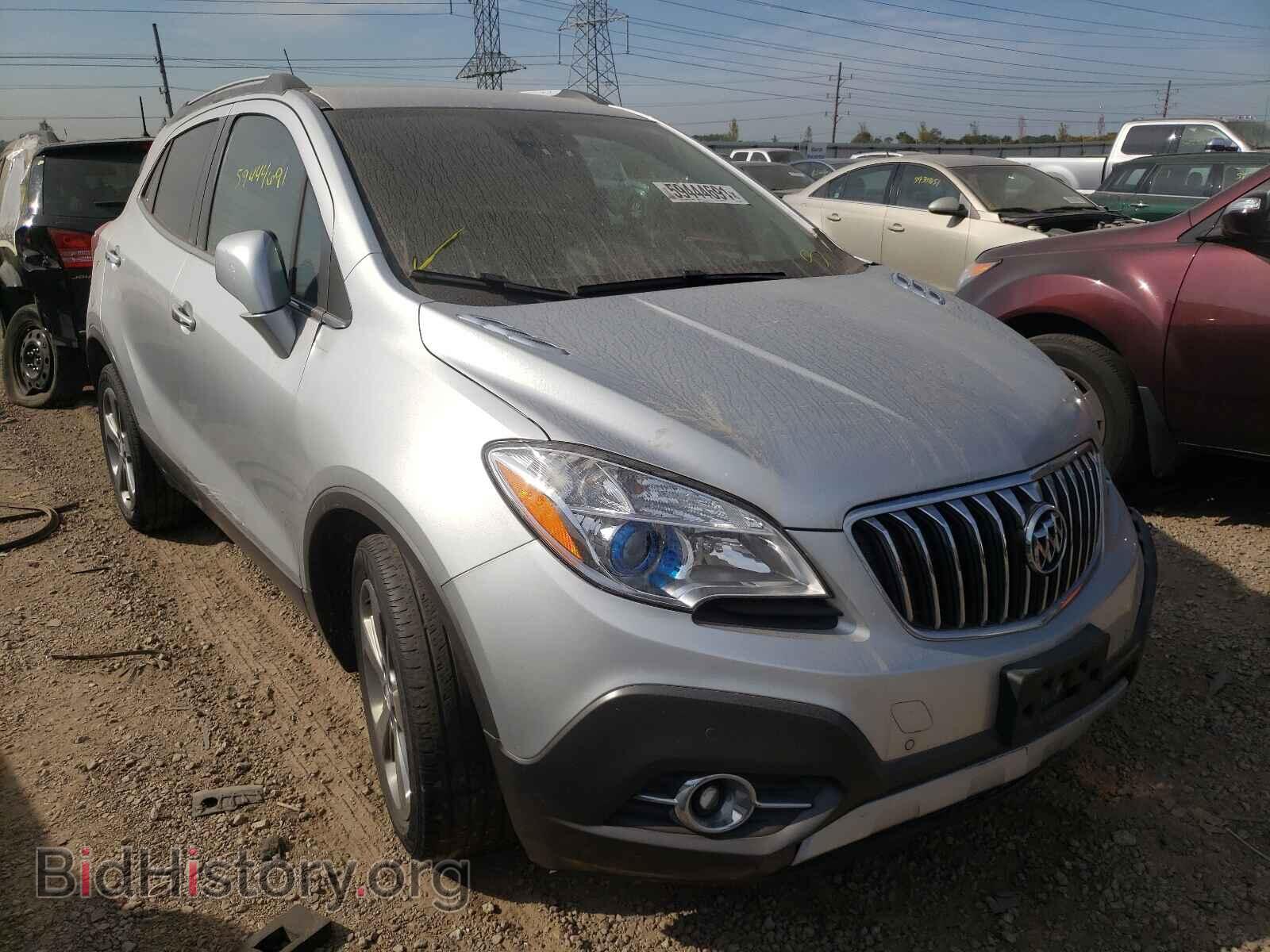 Photo KL4CJDSB7DB192571 - BUICK ENCORE 2013