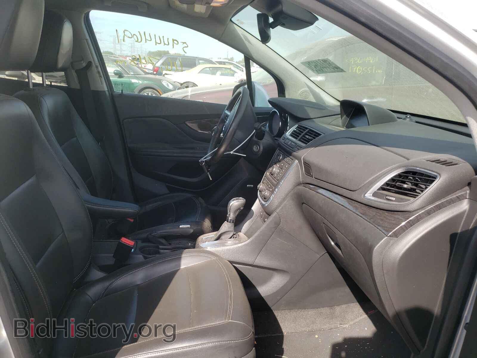 2013 BUICK ENCORE - VIN: KL4CJDSB7DB192571 - Photo 5