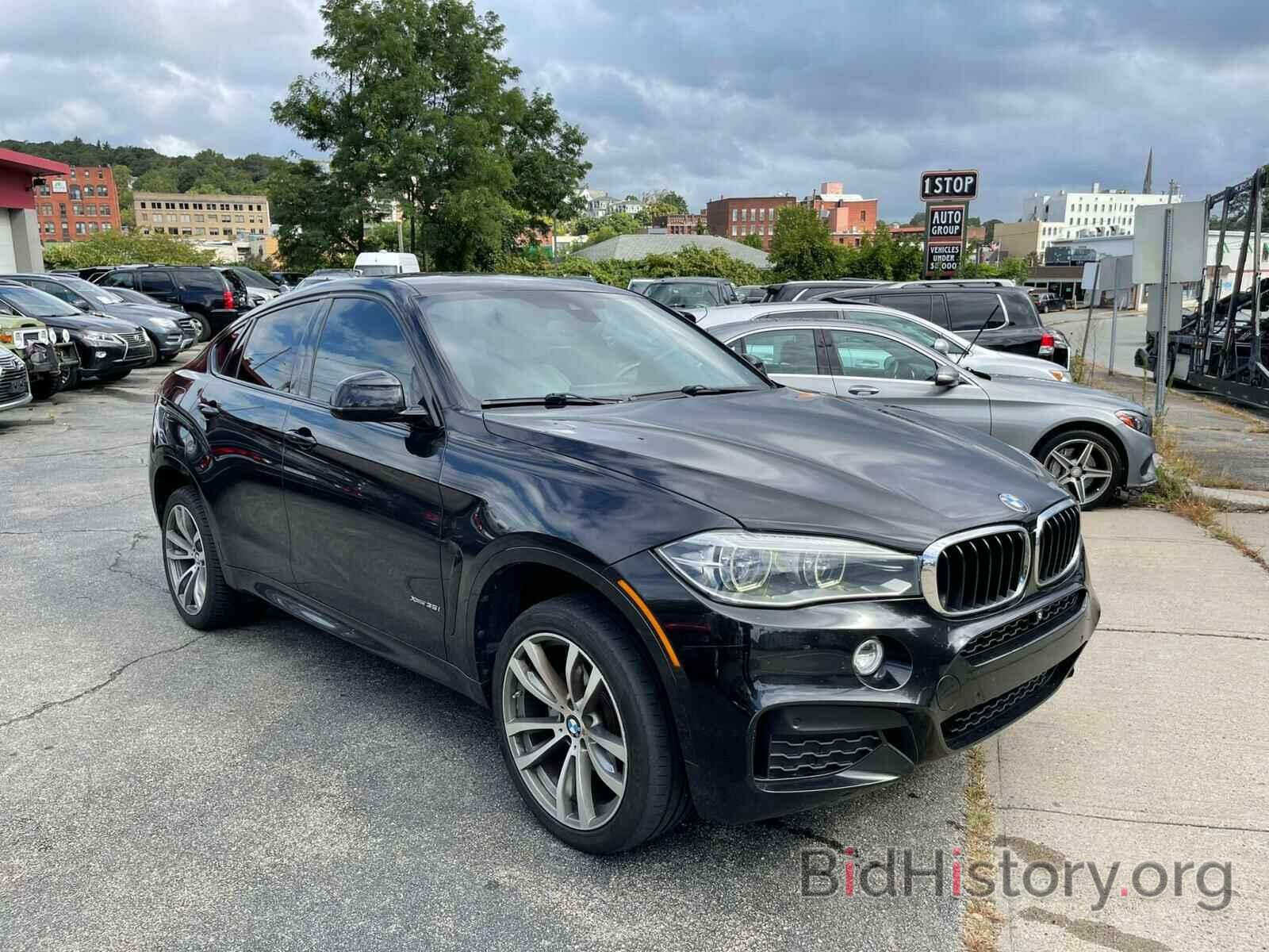 Фотография 5UXKU2C5XF0N77271 - BMW X6 2015