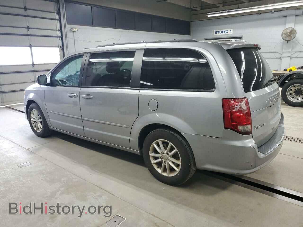 2016 DODGE CARAVAN - VIN: 2C4RDGCG6GR333722 - Фото 2
