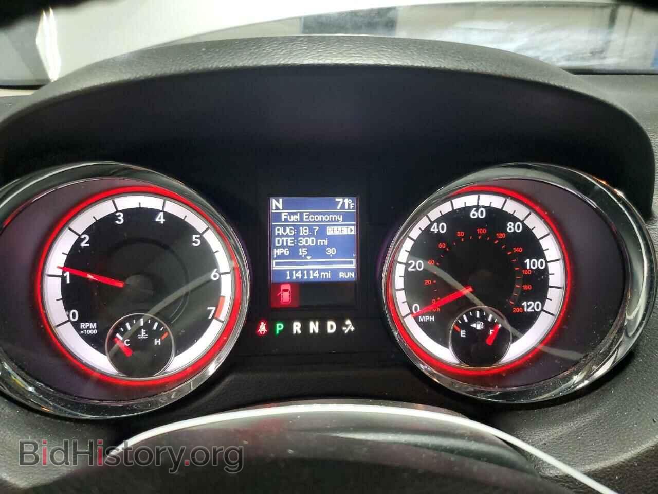 2016 DODGE CARAVAN - VIN: 2C4RDGCG6GR333722 - Фото 9