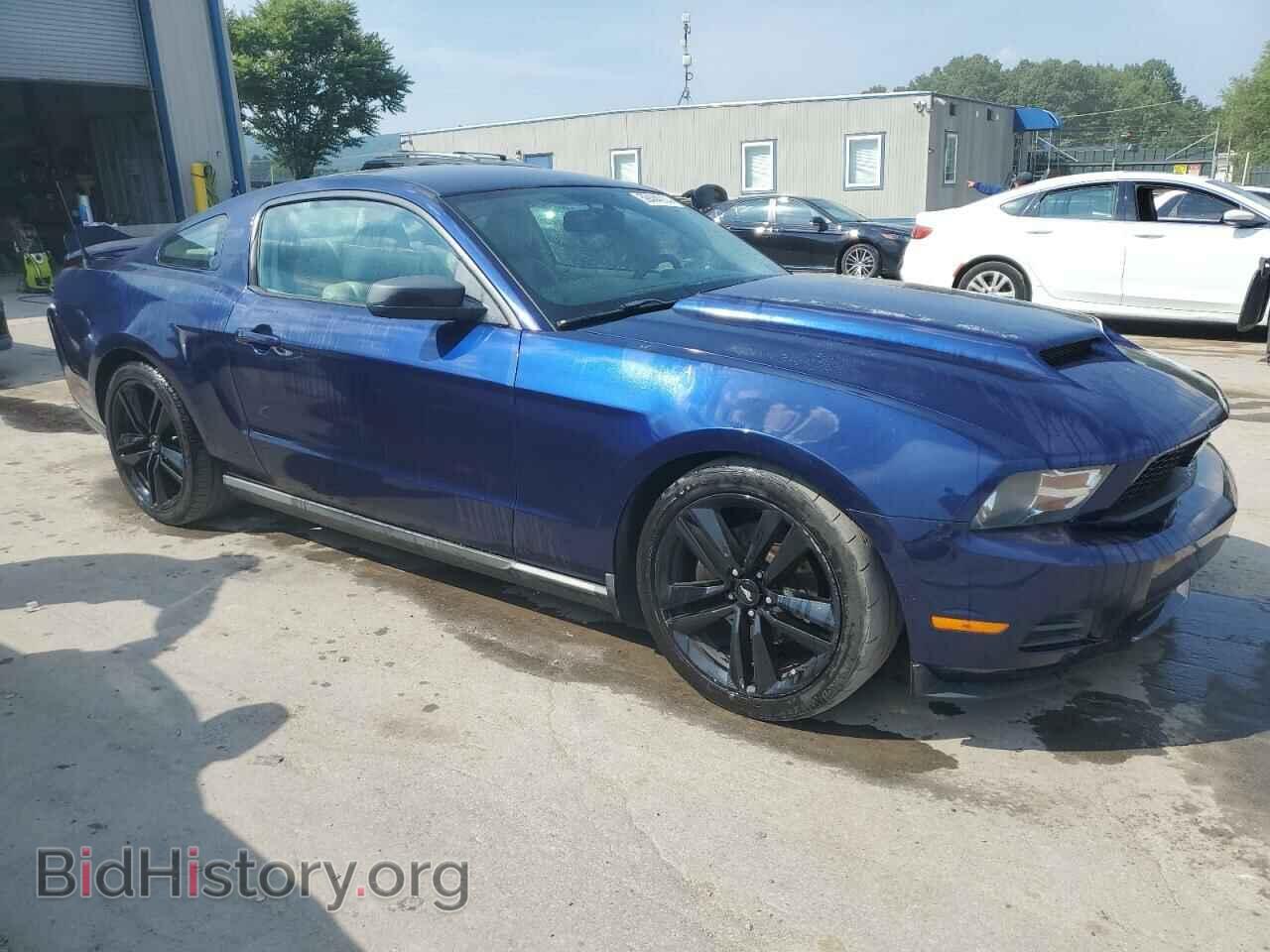 2011 FORD ALL Models - VIN: 1ZVBP8AM4B5120620 - Фото 4
