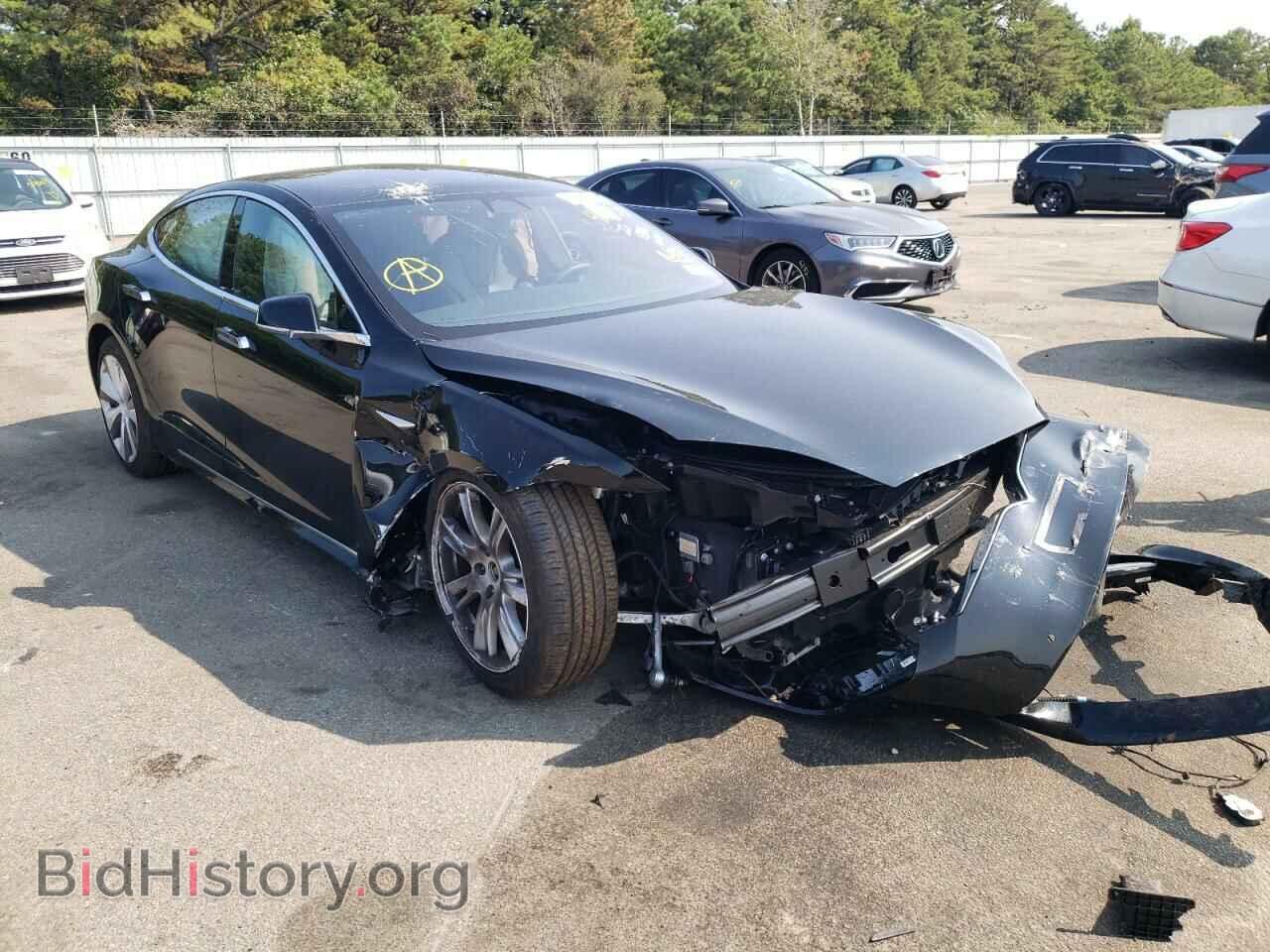 Фотография 5YJSA1E29LF413353 - TESLA MODEL S 2020