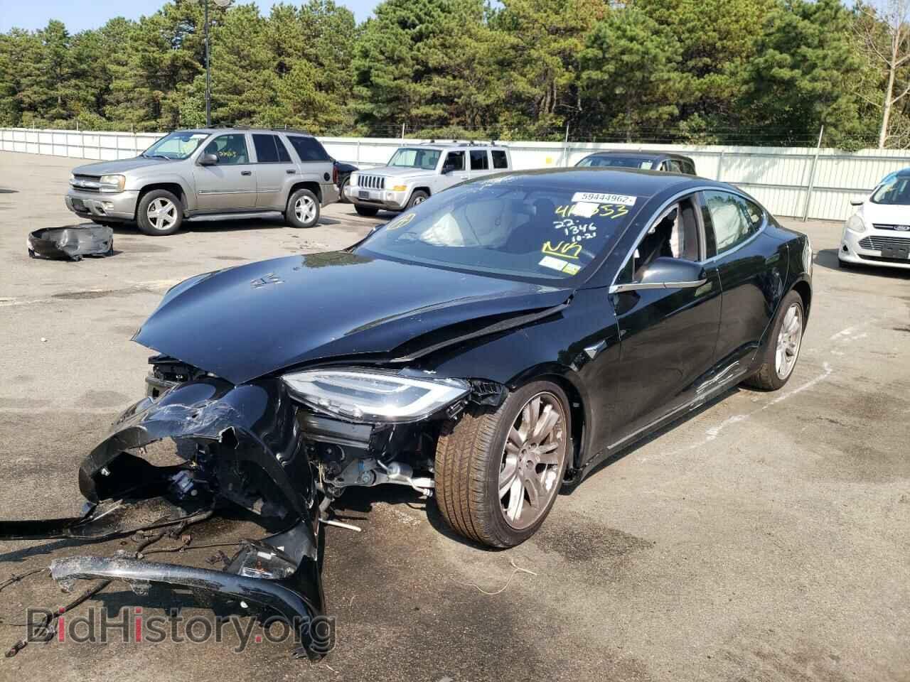 2020 TESLA MODEL S - VIN: 5YJSA1E29LF413353 - Photo 2