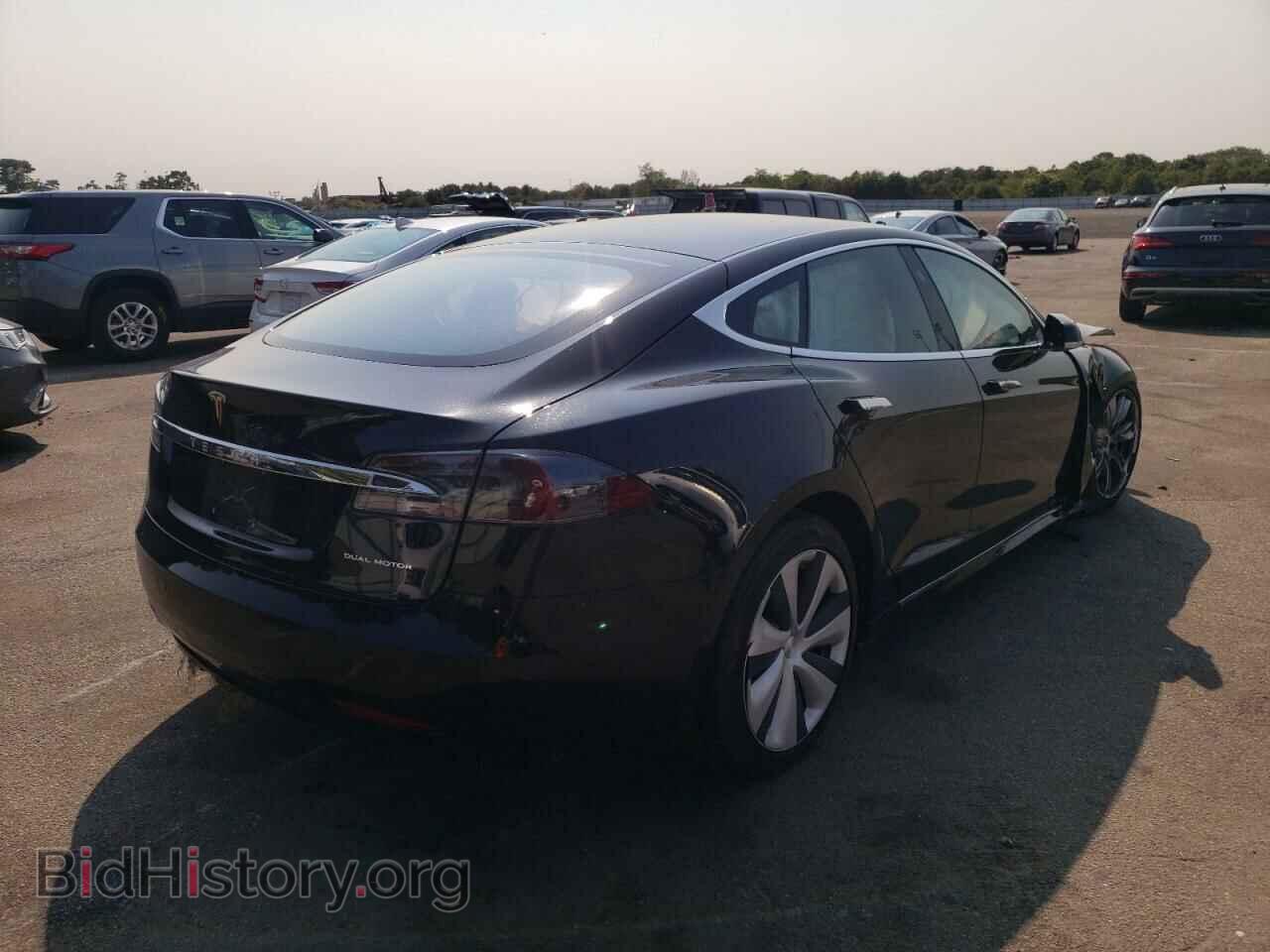 2020 TESLA MODEL S - VIN: 5YJSA1E29LF413353 - Photo 4