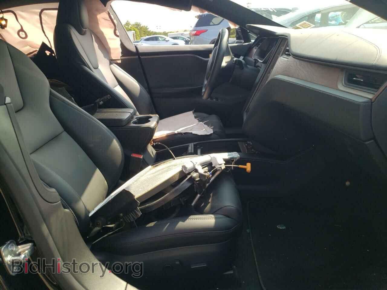 2020 TESLA MODEL S - VIN: 5YJSA1E29LF413353 - Photo 5