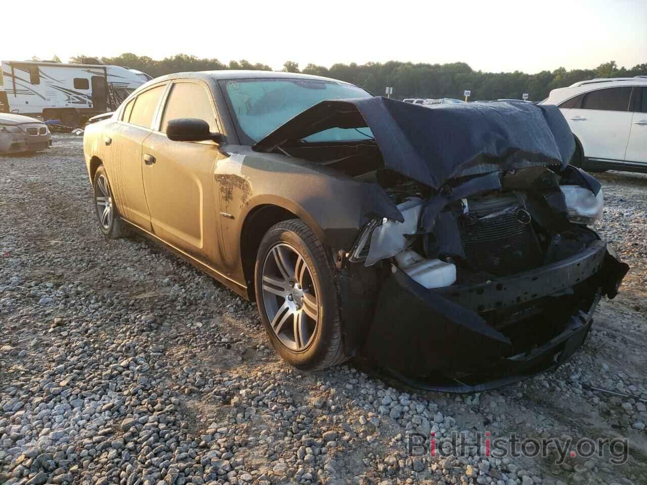 Photo 2C3CDXCT8EH340889 - DODGE CHARGER 2014