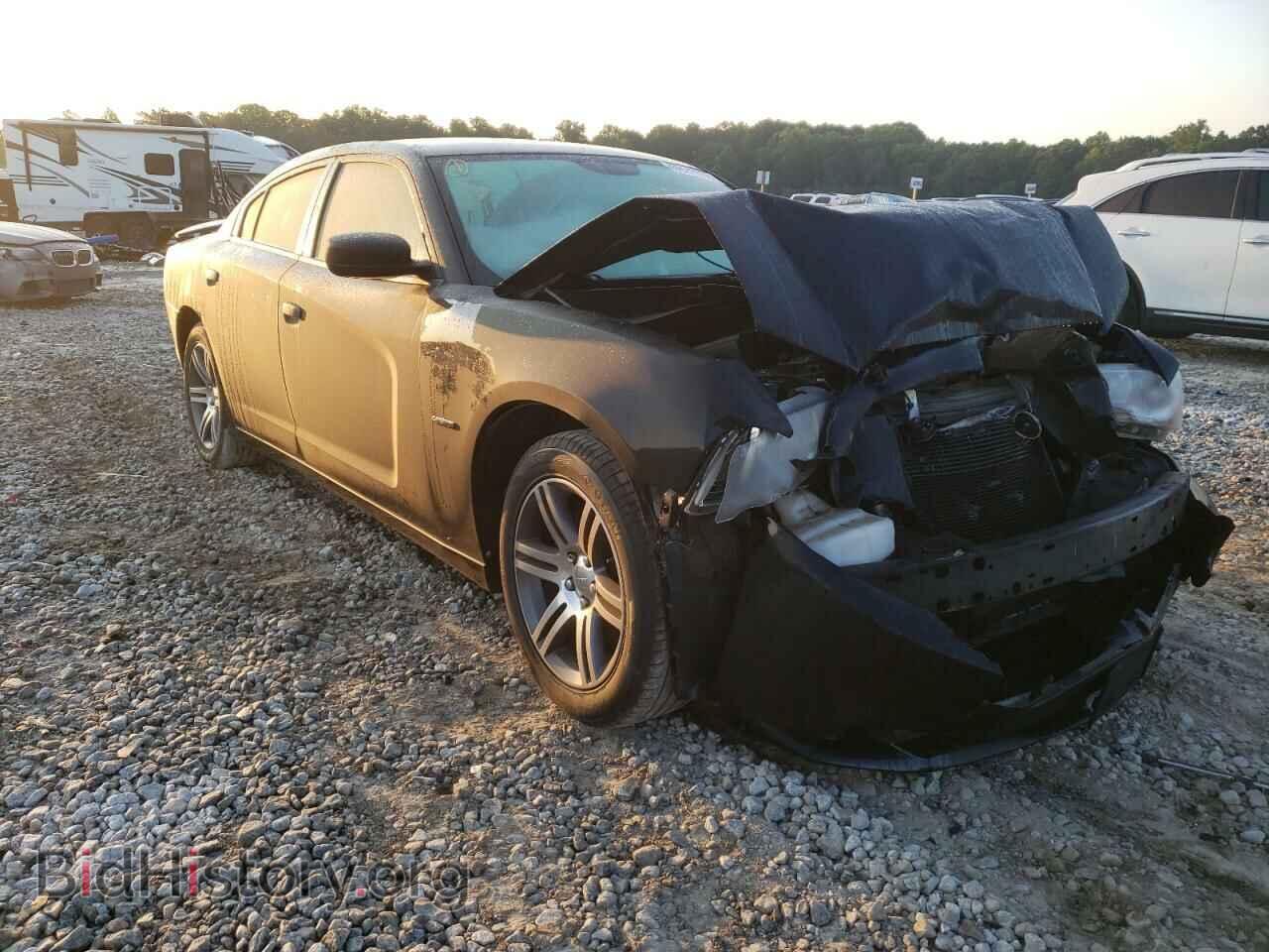 Photo 2C3CDXCT8EH340889 - DODGE CHARGER 2014