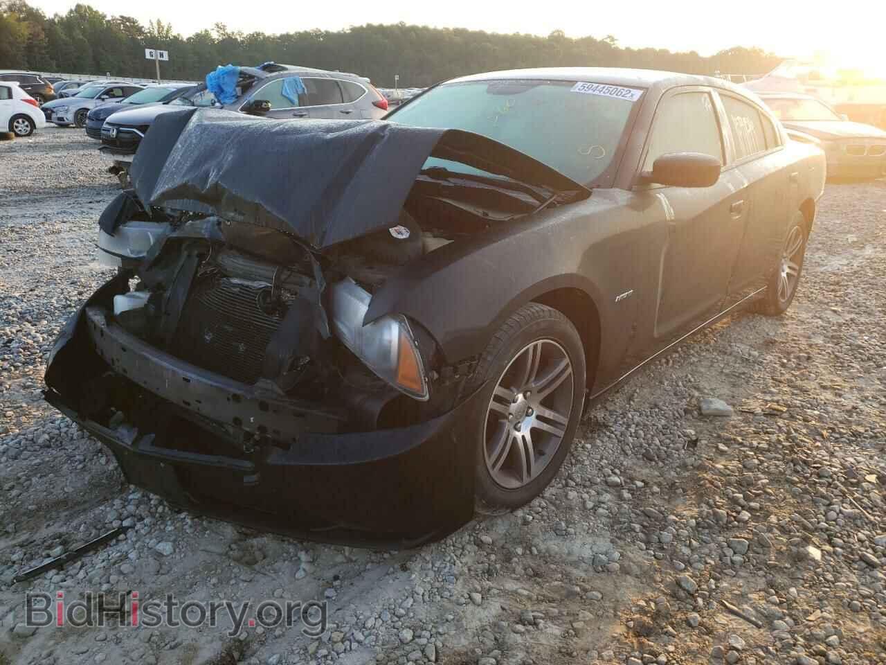 2014 DODGE CHARGER - VIN: 2C3CDXCT8EH340889 - Фото 2