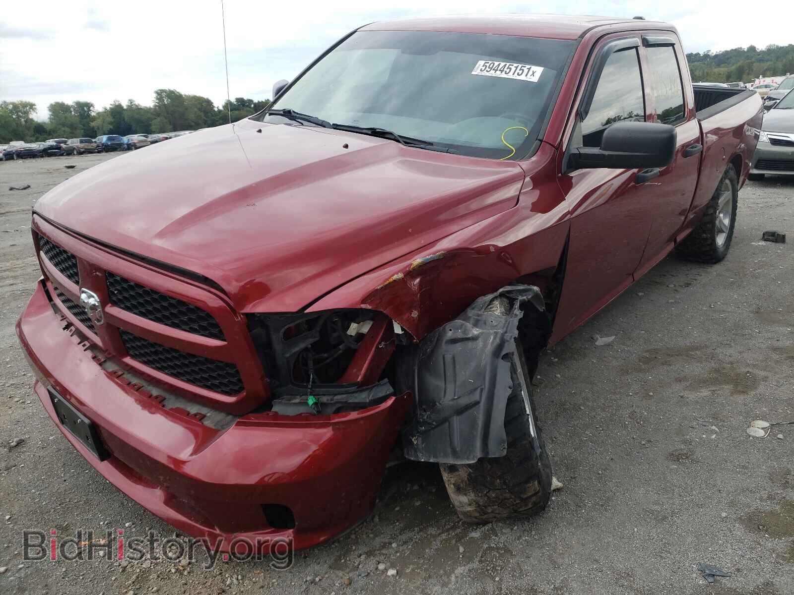 2013 RAM 1500 - VIN: 1C6RR7FT2DS540894 - Фото 2