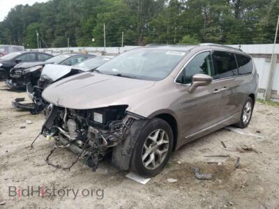 2018 Chrysler PACIFICA Touring L Plus, серебристый — VIN 2C4RC1EG6JR203783, Copart