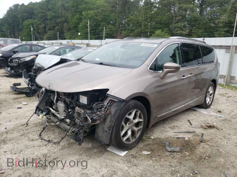 2018 Chrysler PACIFICA Touring L Plus (VIN 2C4RC1EG6JR203783) — фото 1 из 14, Copart, повреждение: передняя часть