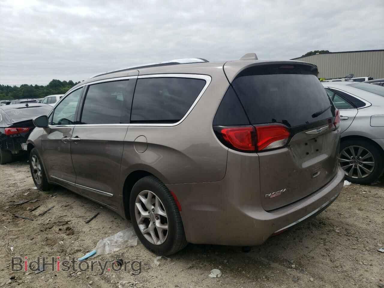 2018 CHRYSLER PACIFICA - VIN: 2C4RC1EG6JR203783 - Фото 2