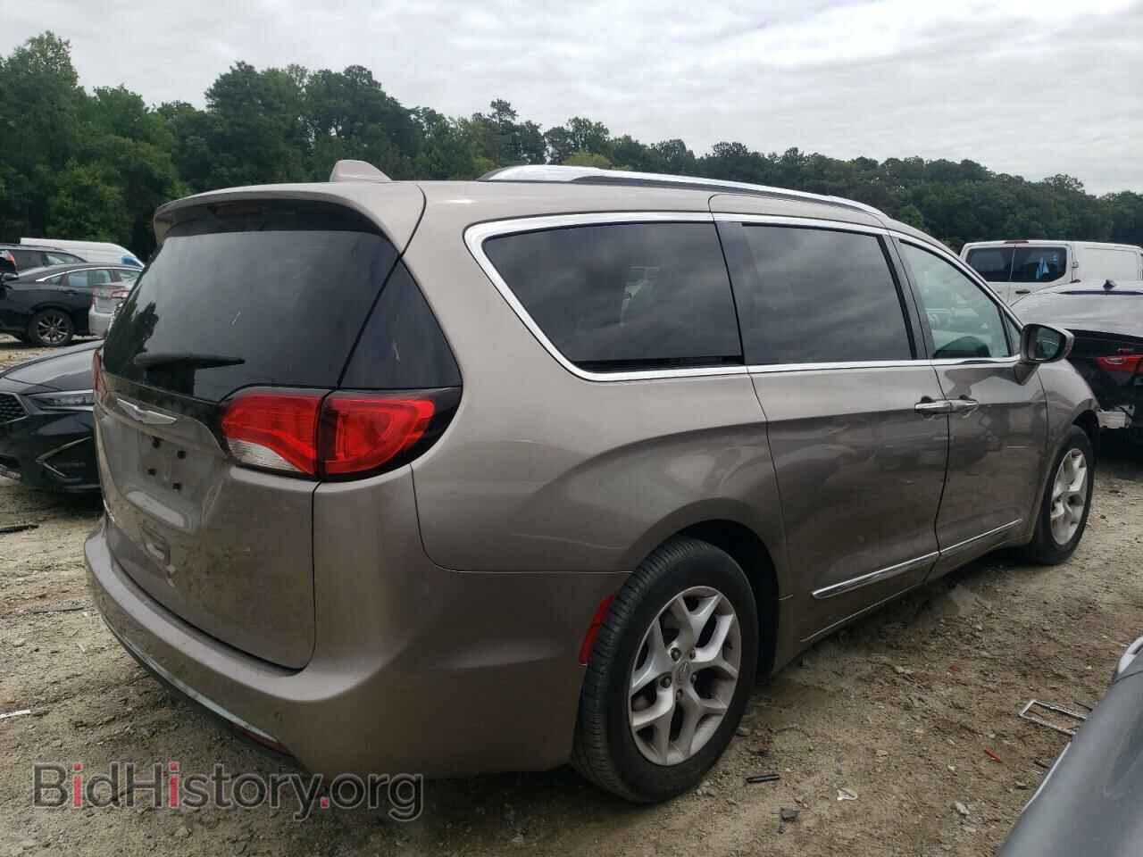 2018 CHRYSLER PACIFICA - VIN: 2C4RC1EG6JR203783 - Фото 3