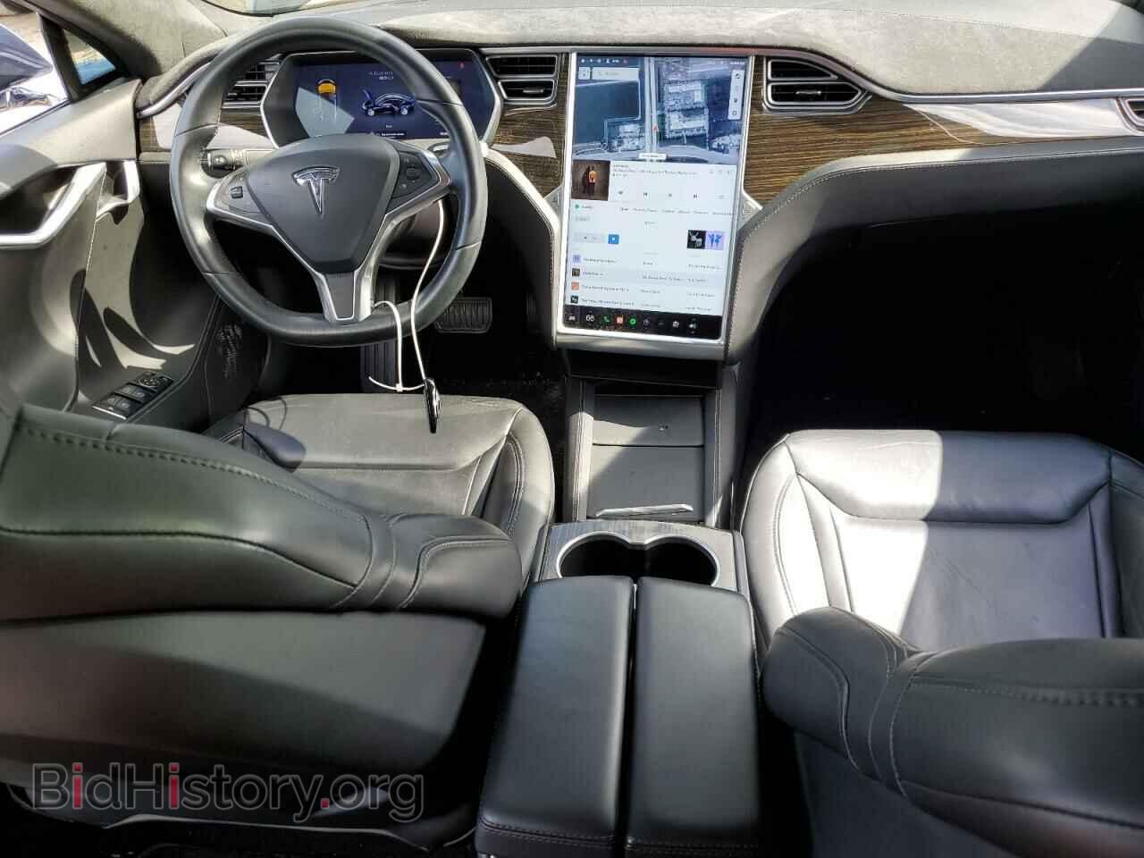 2015 TESLA MODEL S - VIN: 5YJSA1H27FF087049 - Фото 8