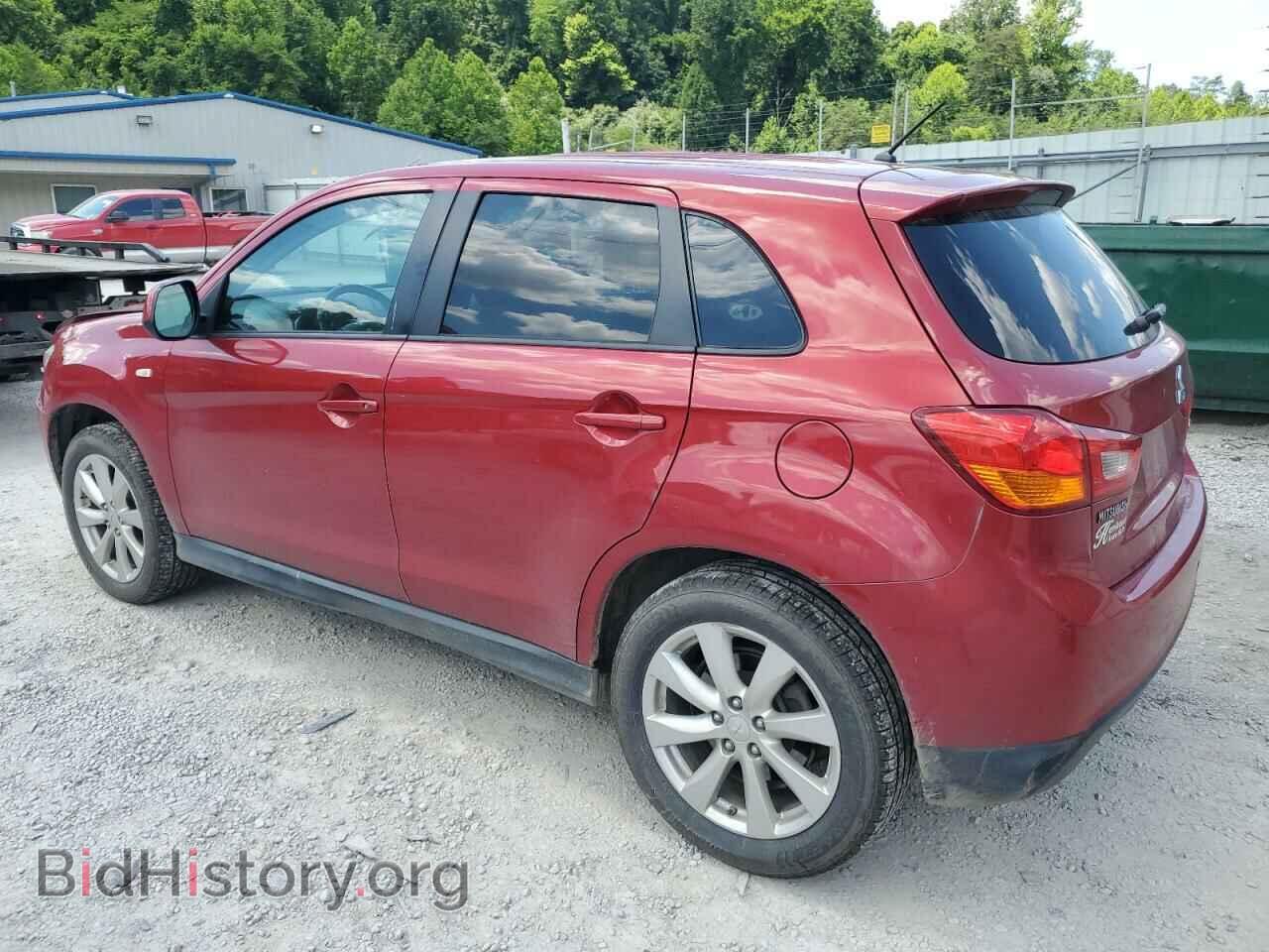 2015 MITSUBISHI OUTLANDER - VIN: 4A4AR3AU9FE014965 - Фото 2
