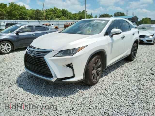 2016 LEXUS RX350 - VIN: 2T2ZZMCA3GC005262 - Фото 2