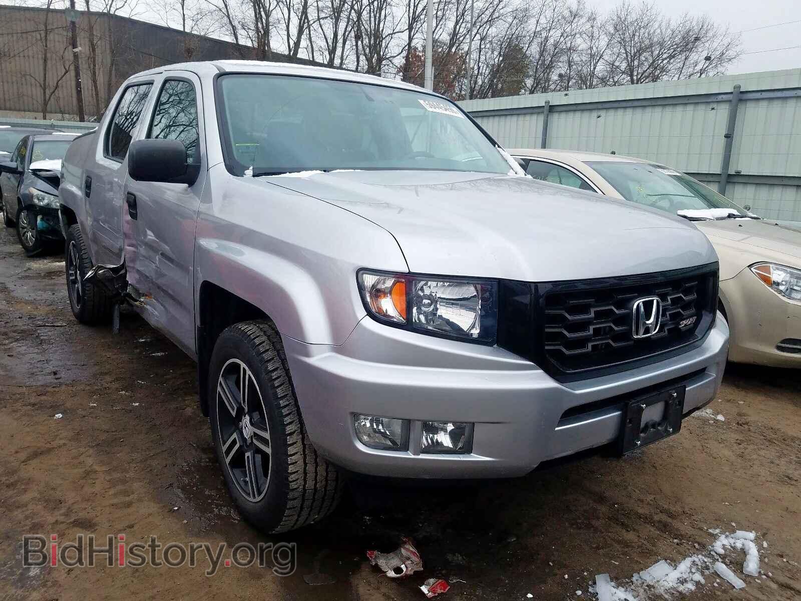 Фотография 5FPYK1F79DB018051 - HONDA RIDGELINE 2013