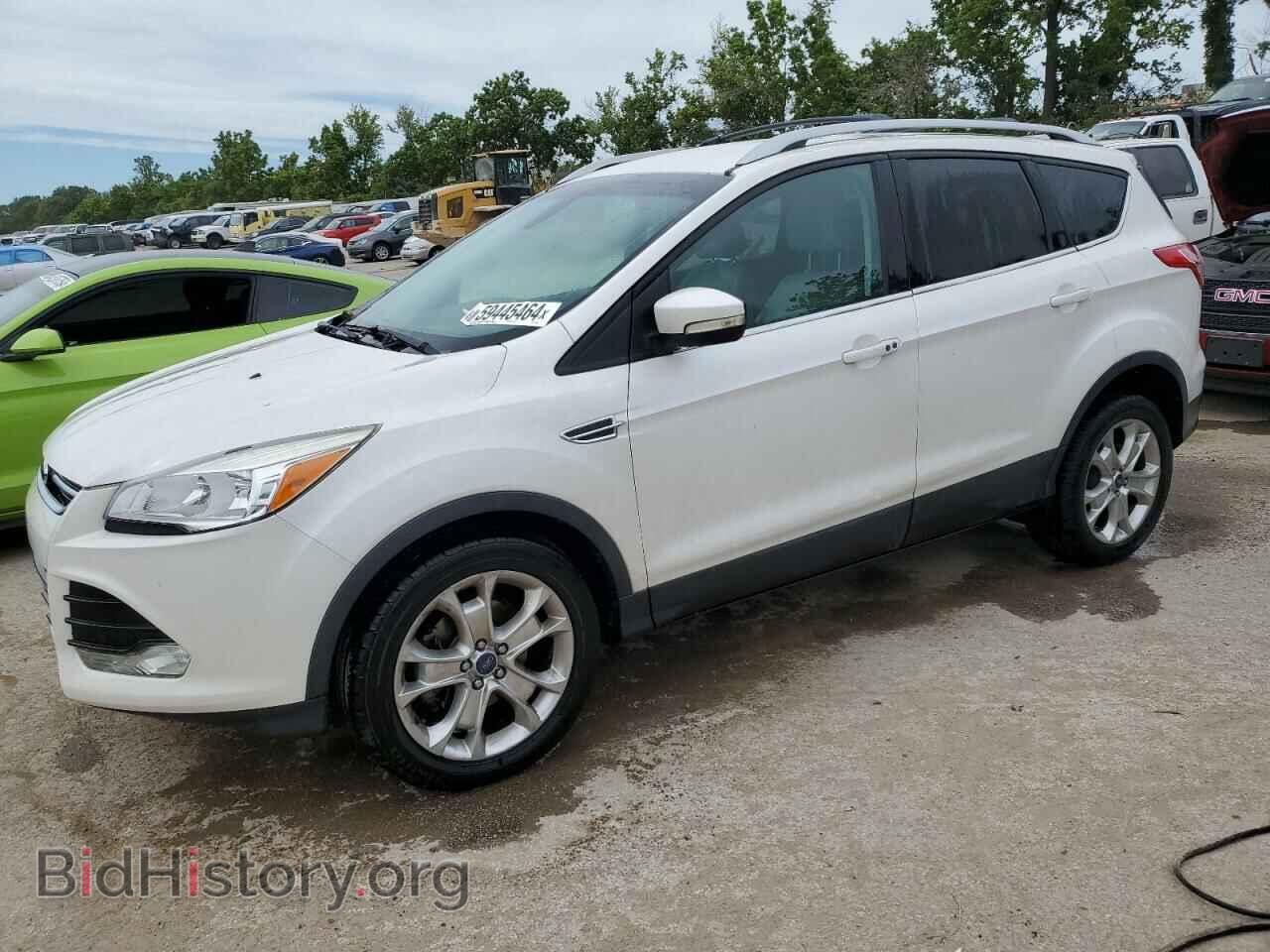 Фотография 1FMCU9J94EUA13400 - FORD ESCAPE 2014