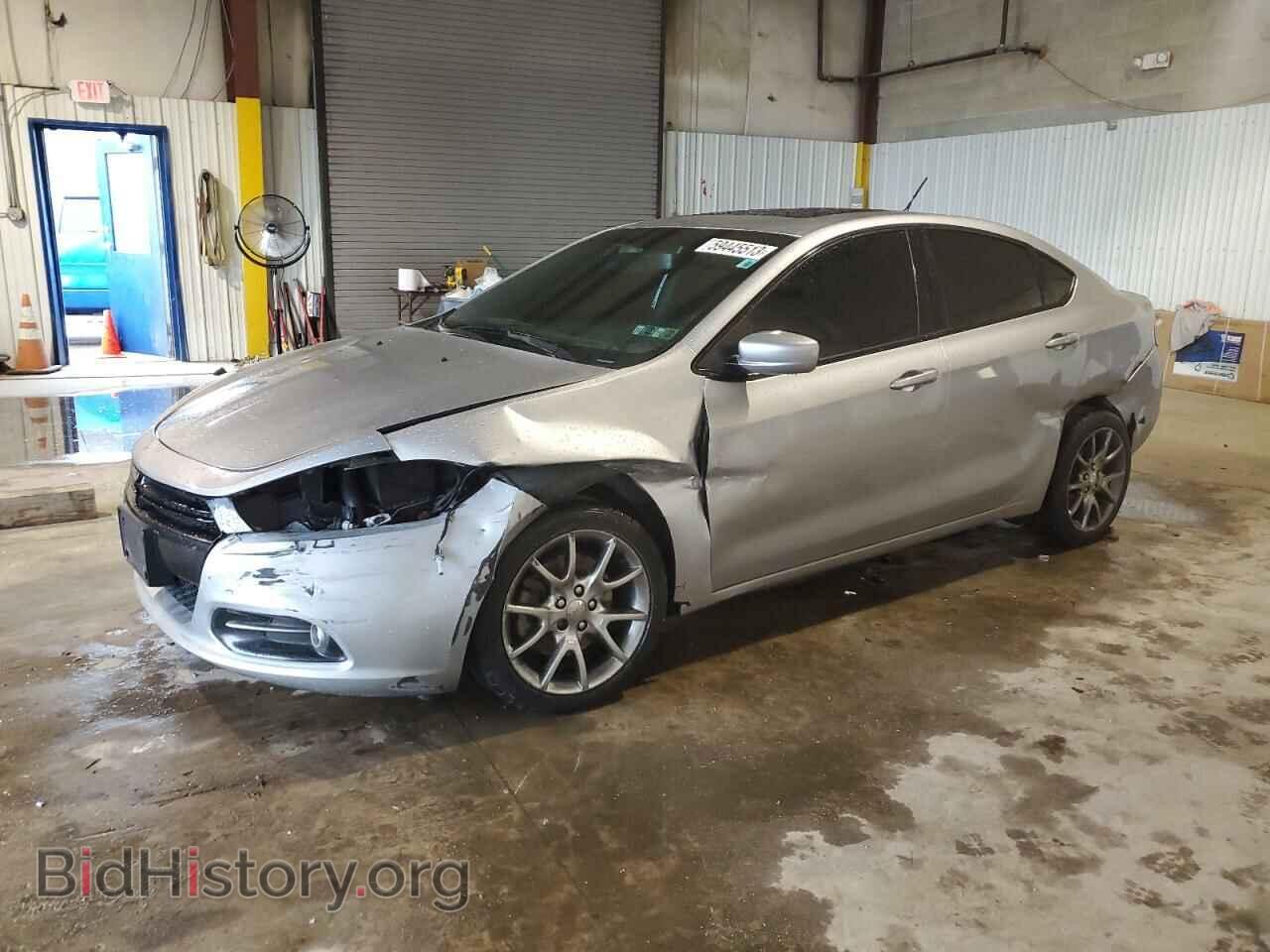 Фотография 1C3CDFBBXED926509 - DODGE DART 2014