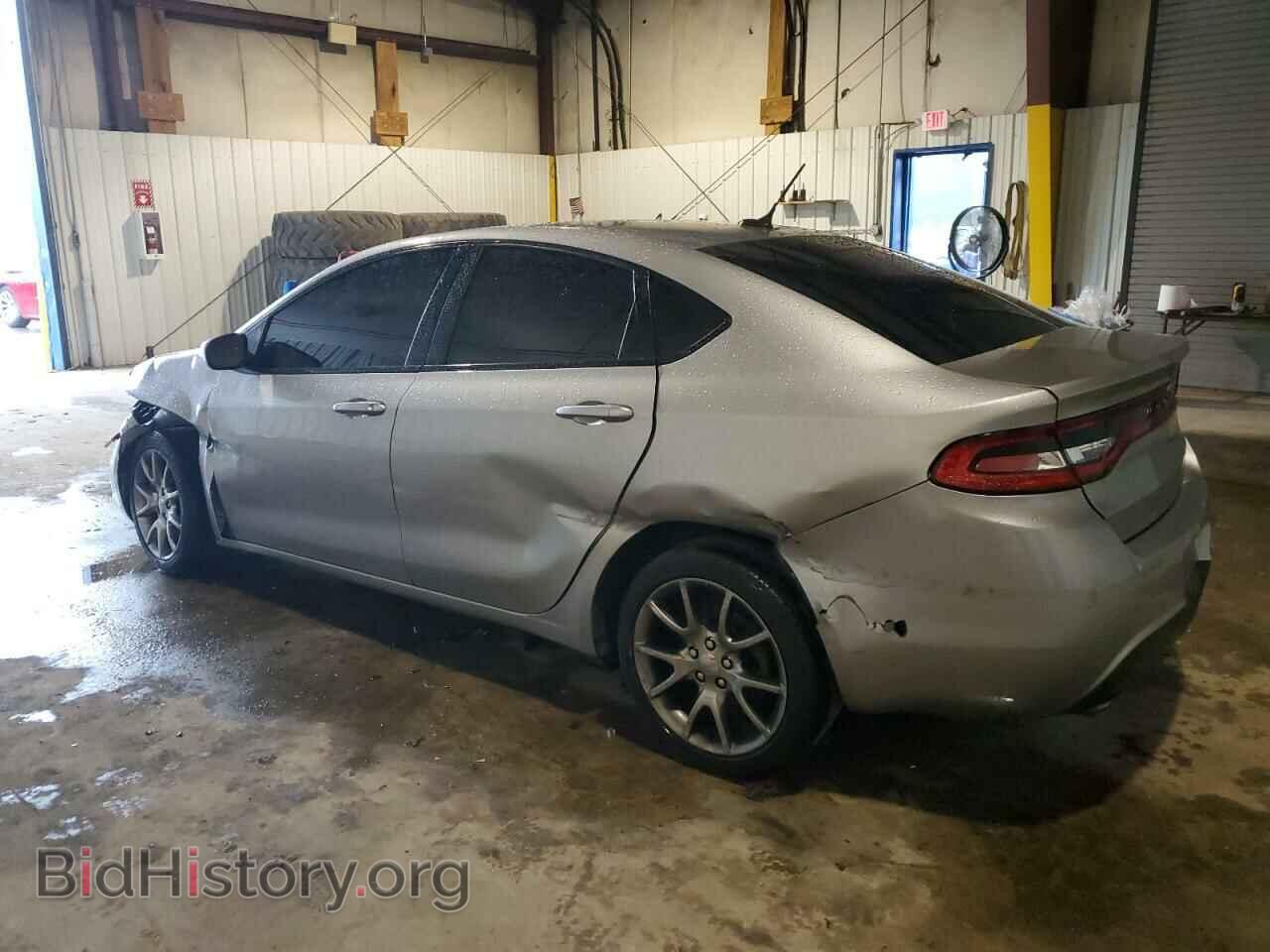 2014 DODGE DART - VIN: 1C3CDFBBXED926509 - Фото 2