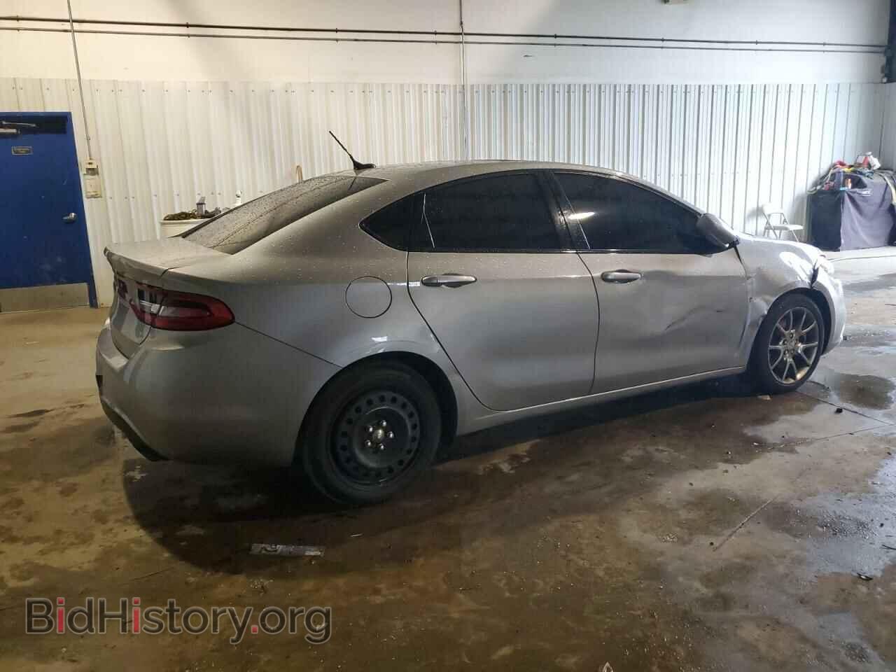 2014 DODGE DART - VIN: 1C3CDFBBXED926509 - Фото 3