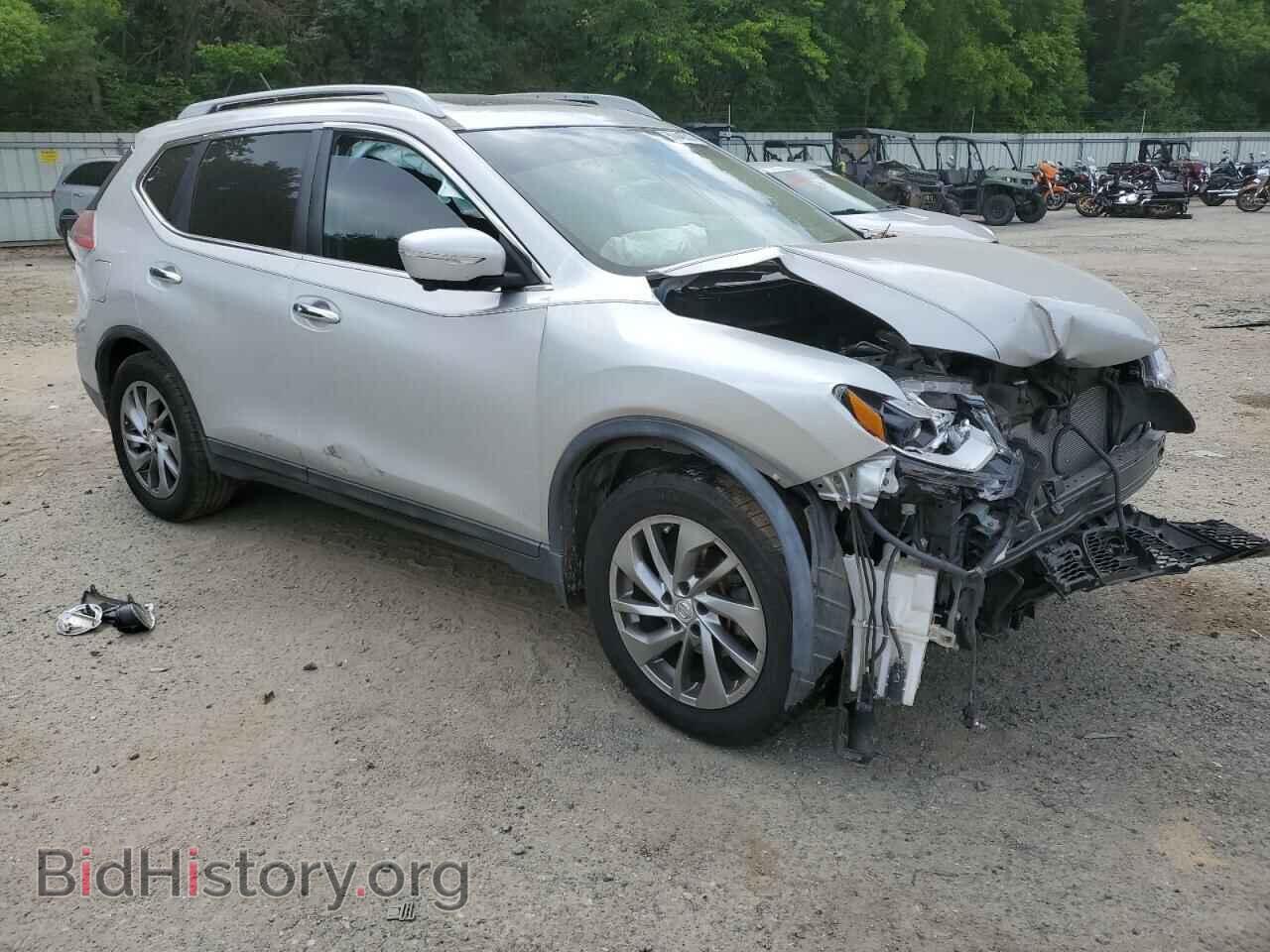 2015 NISSAN ROGUE - VIN: 5N1AT2MT3FC921417 - Фото 4