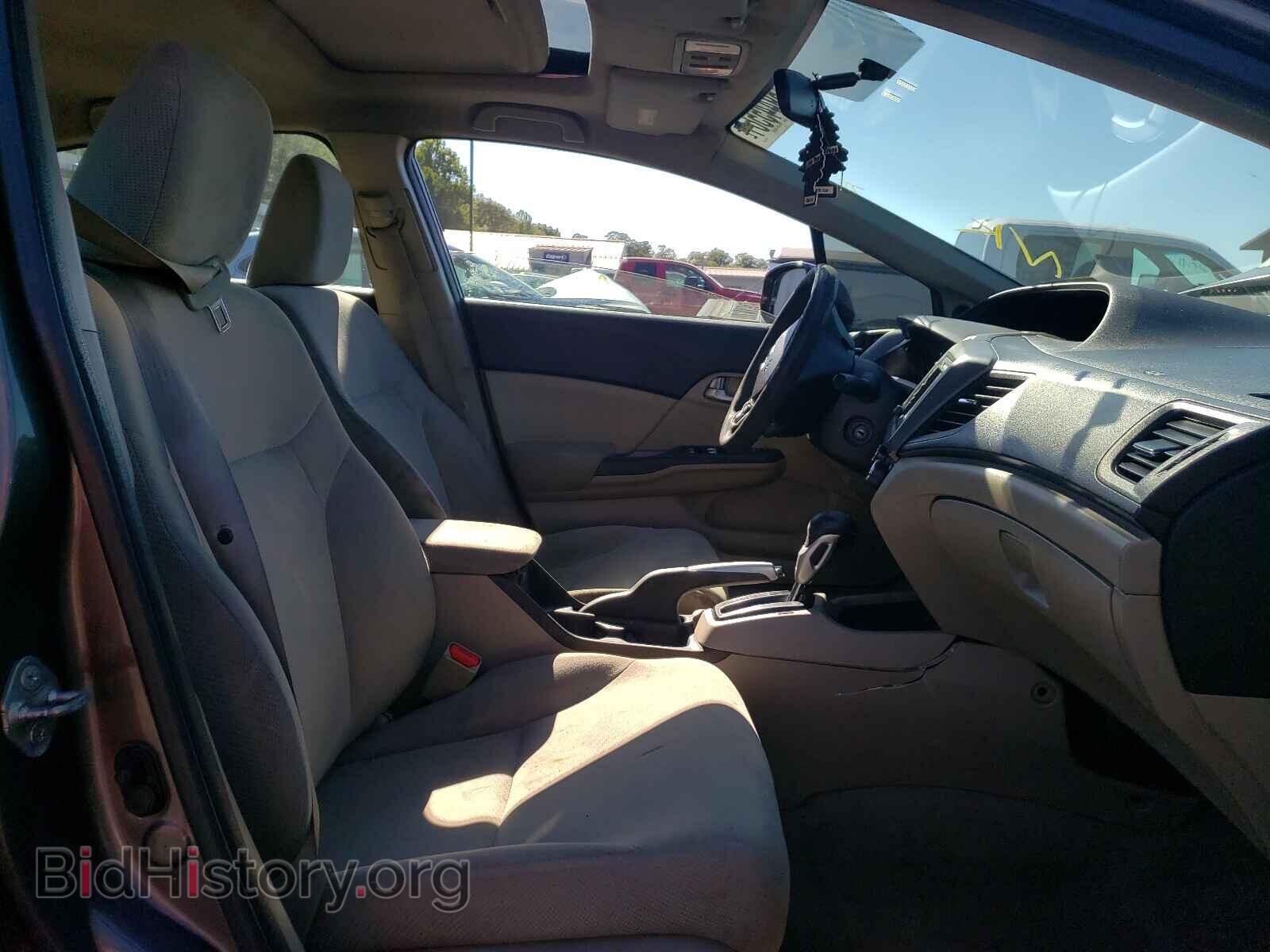 2012 HONDA CIVIC - VIN: 2HGFB2F8XCH537473 - Фото 5