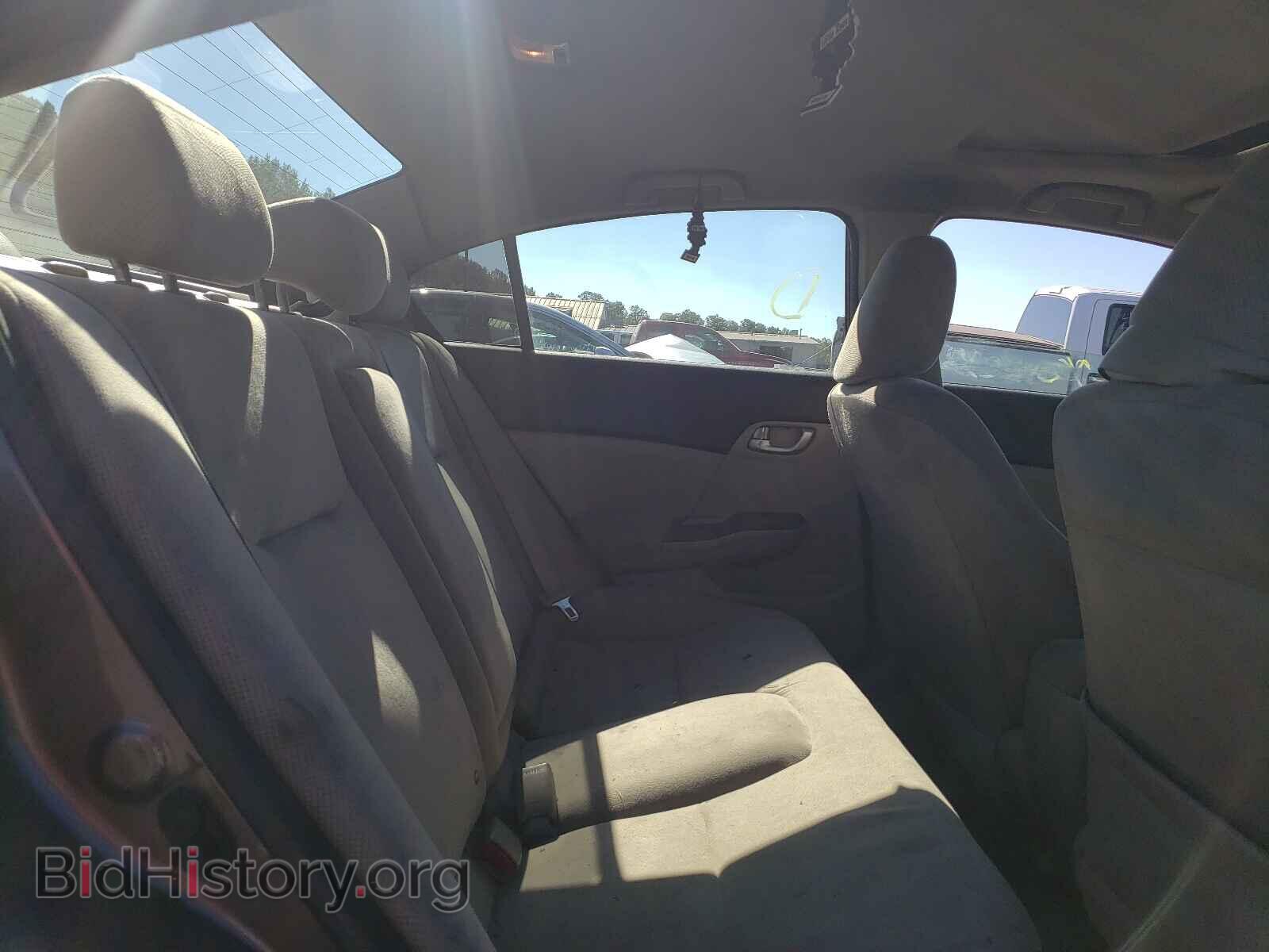 2012 HONDA CIVIC - VIN: 2HGFB2F8XCH537473 - Фото 6